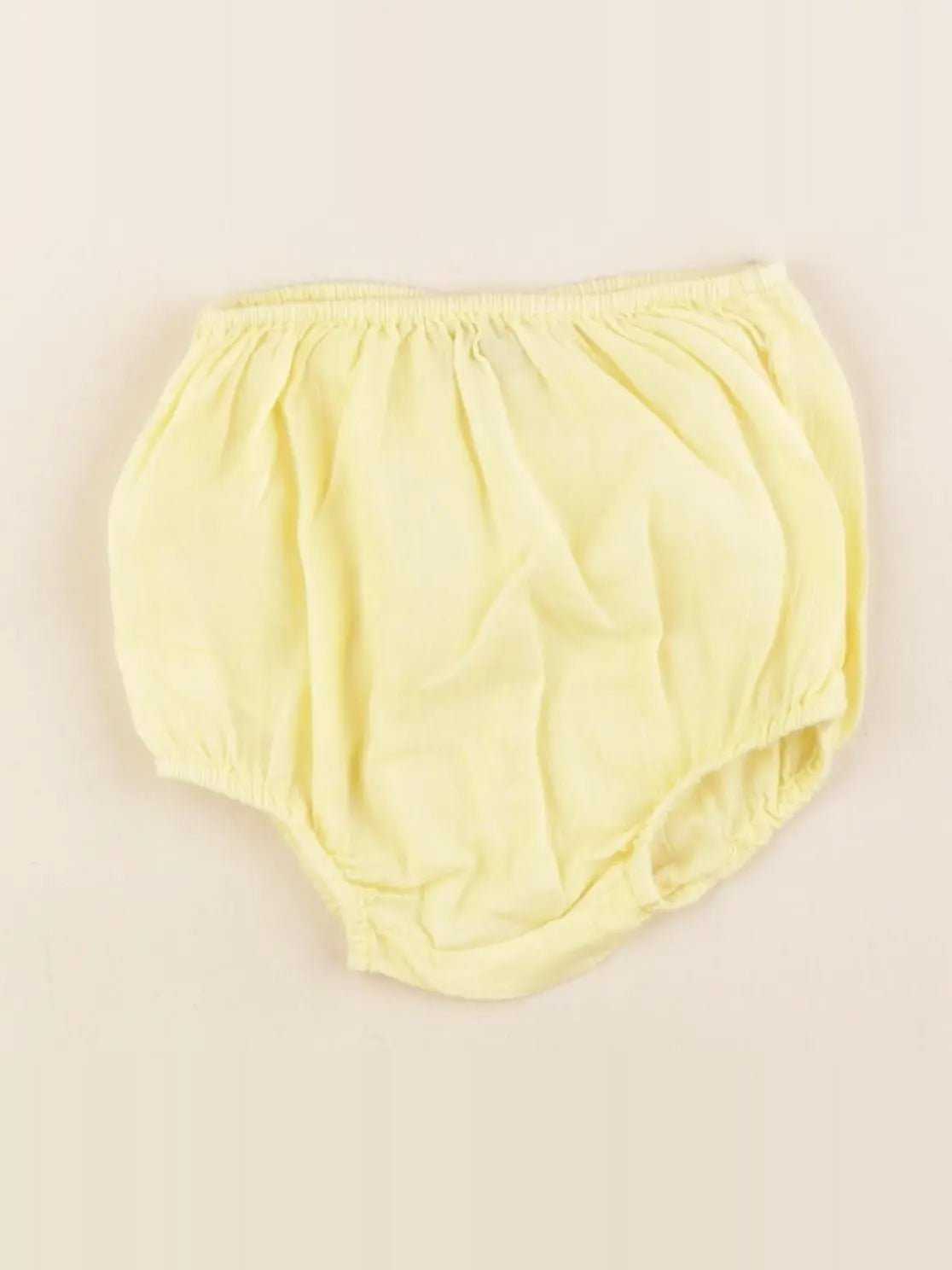 Bonton - bloomer jaune - 6 mois