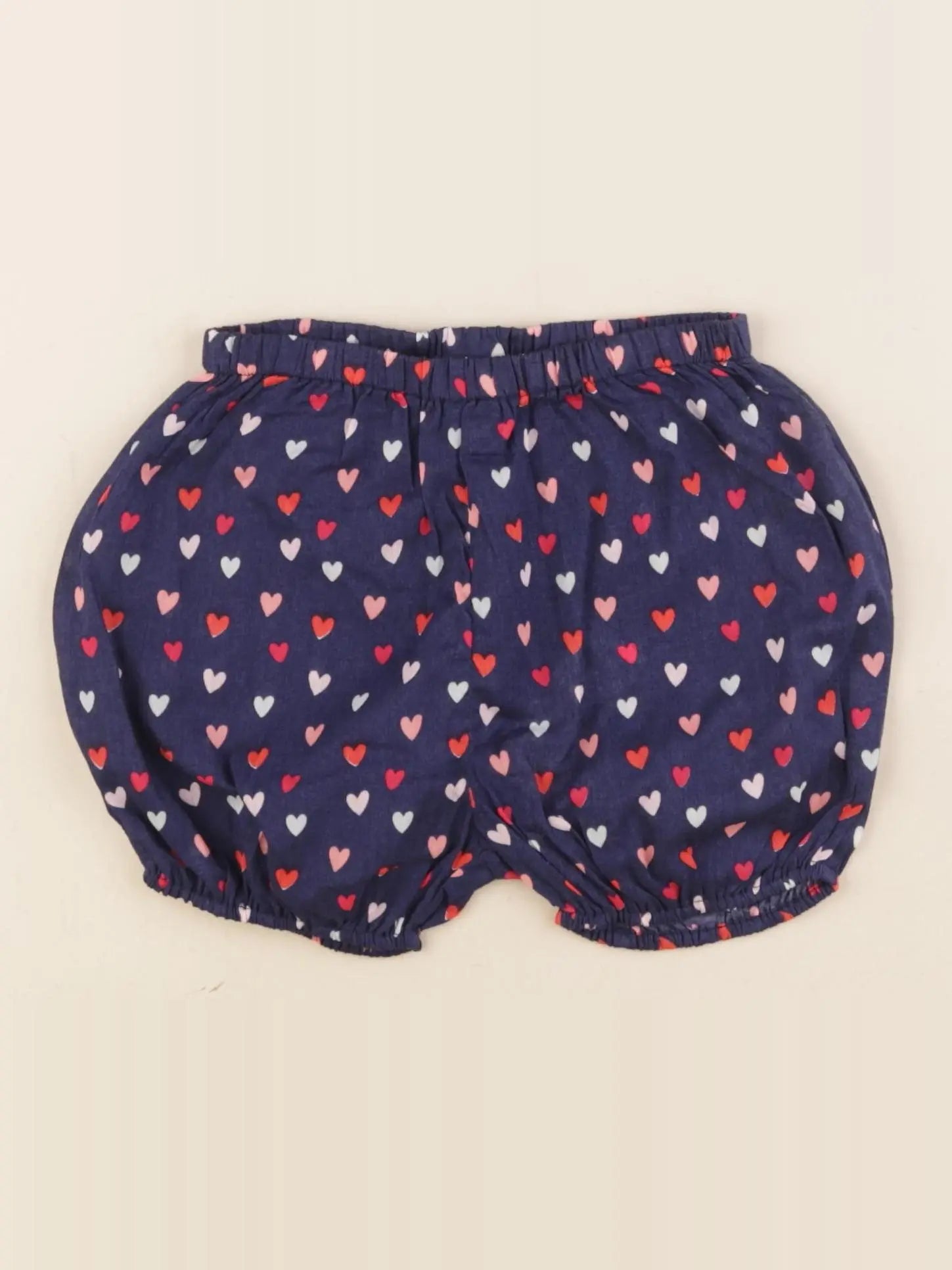 Bonton - bloomer bleu - 6 mois