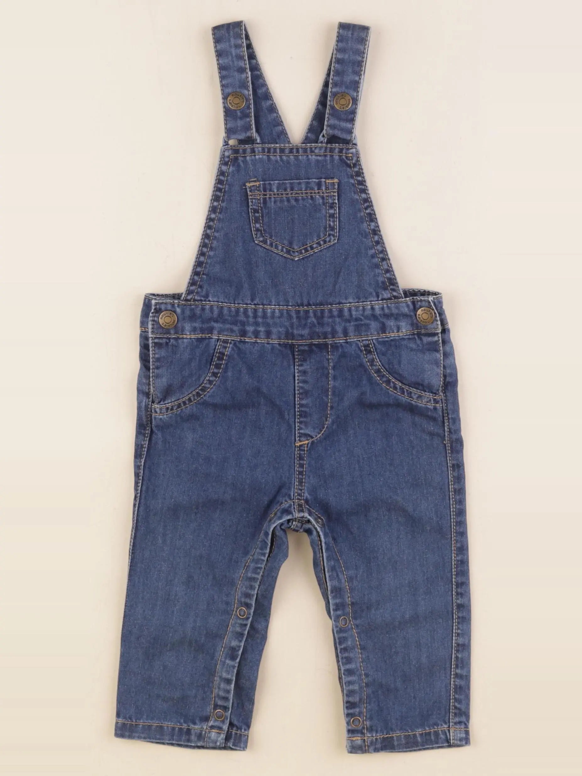 Noukie's - salopette bleu - 9 mois