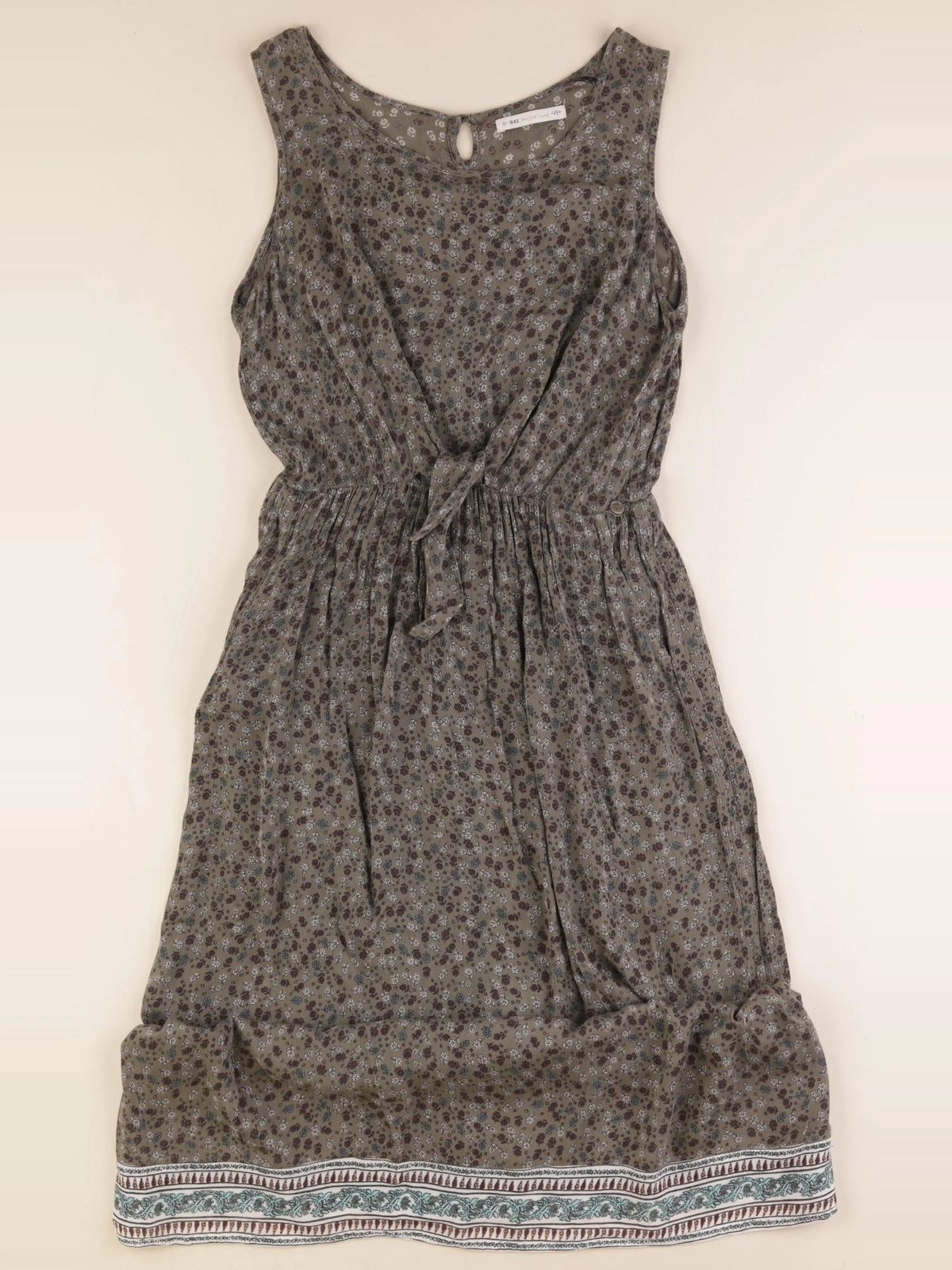 IKKS - robe vert - 14 ans