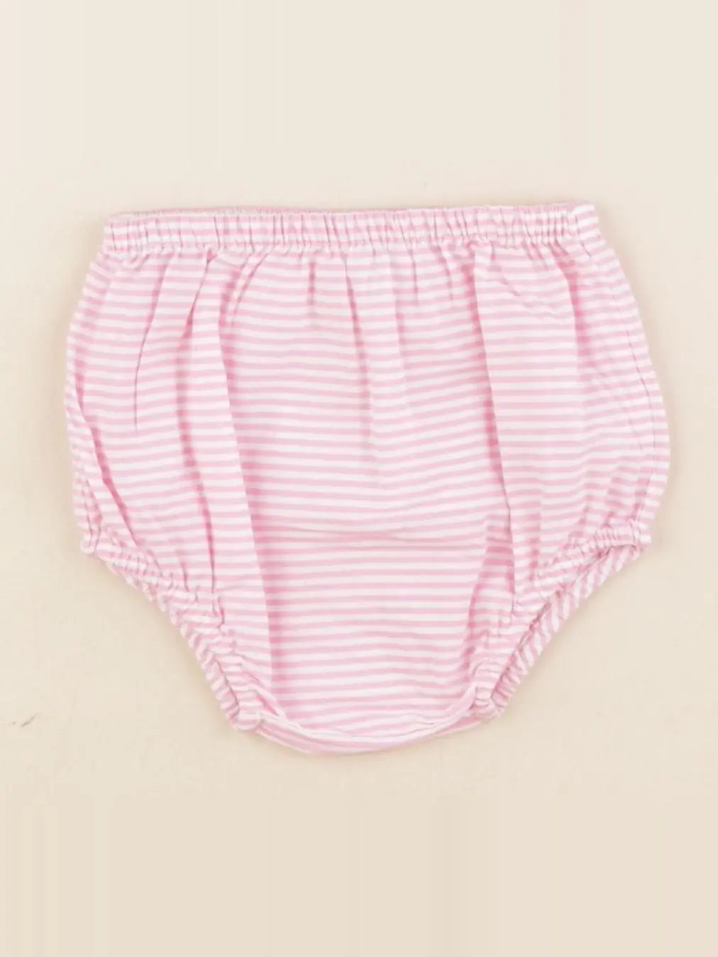 Jacadi - bloomer blanc, rose - 3 mois