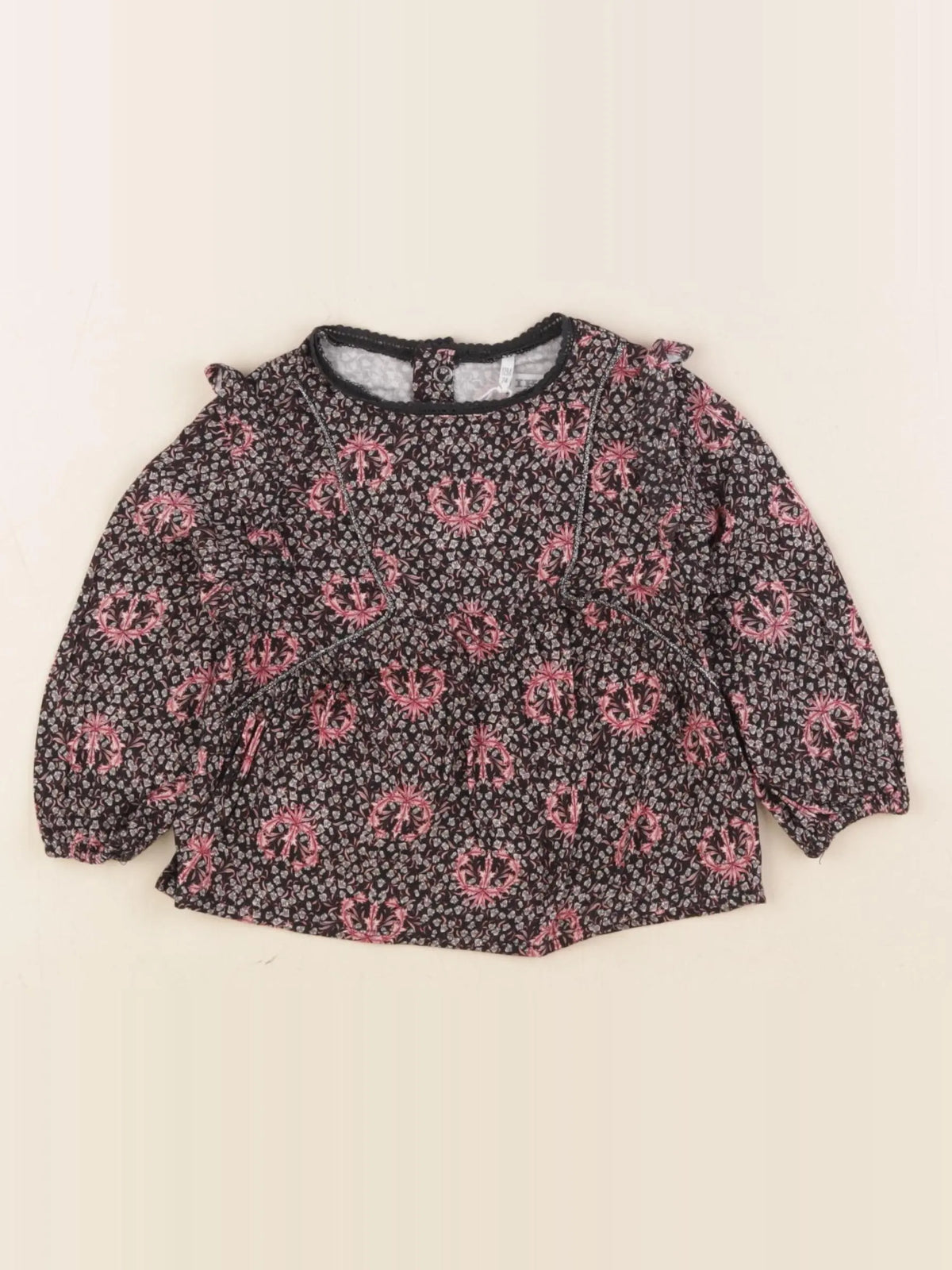 IKKS - blouse multicolore - 12 mois