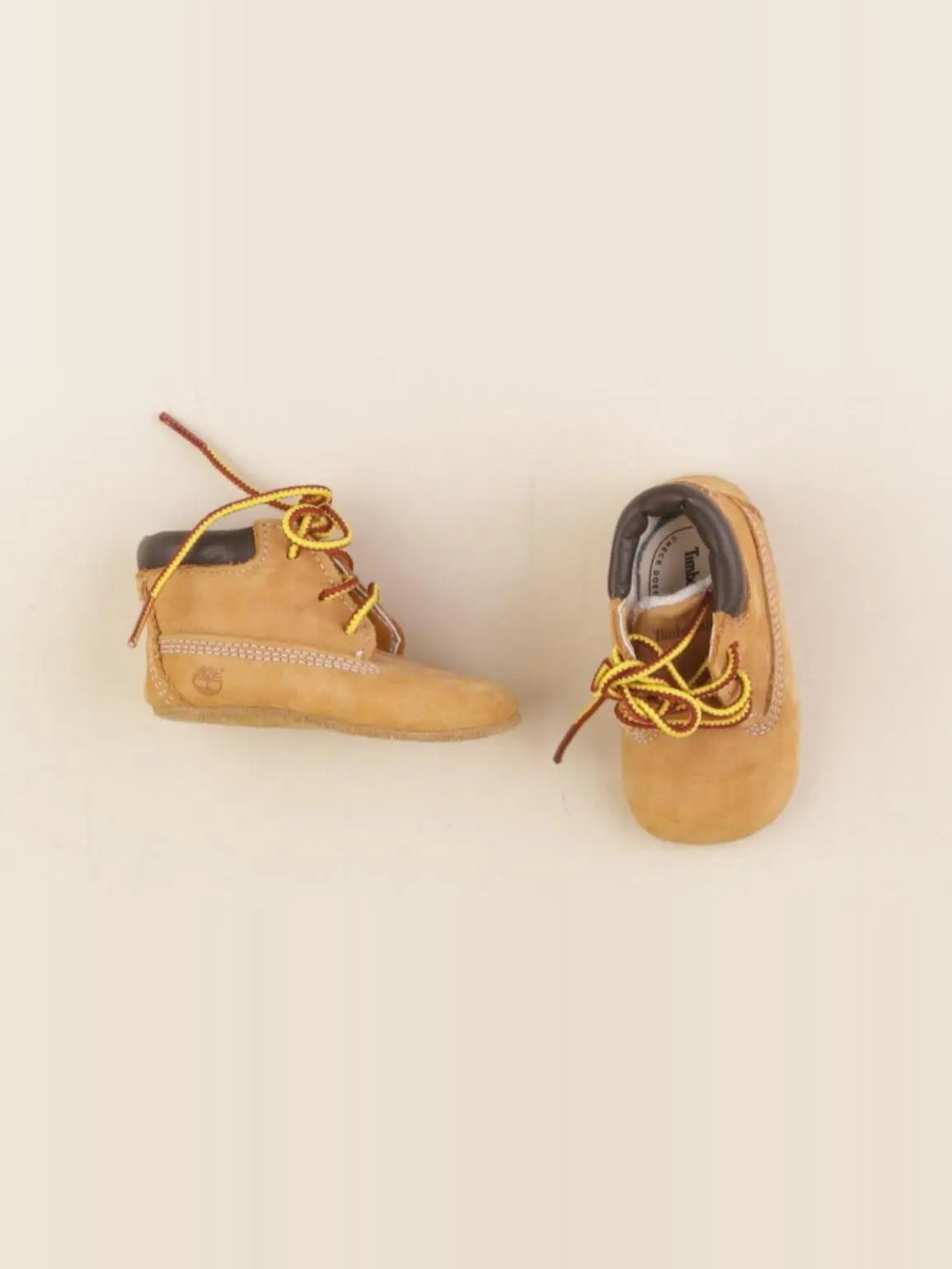 Timberland - chaussons marron - pointure 16