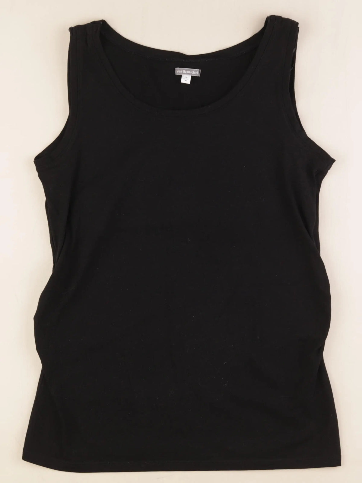 Vertbaudet - débardeur allaitement, grossesse noir - 38 à 40