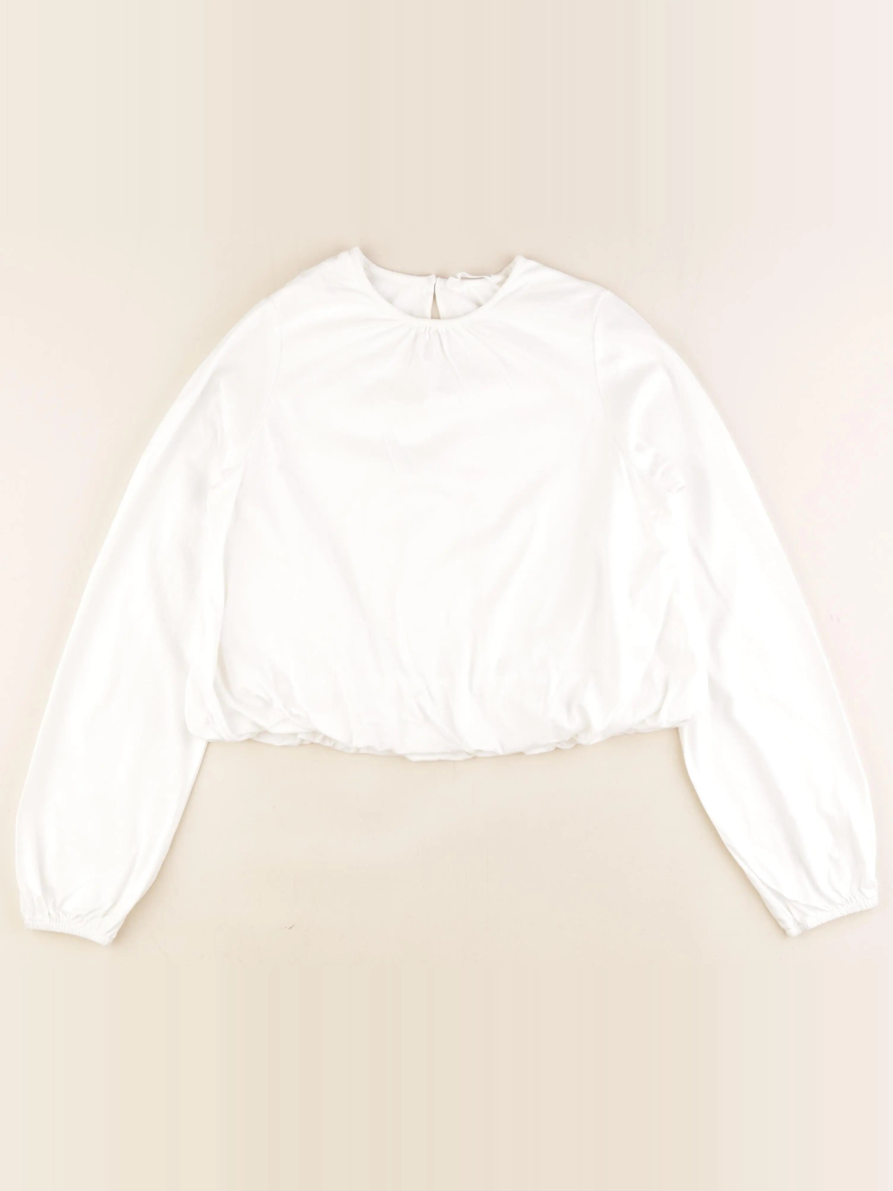 Mango - tee-shirt blanc - 11/12 ans
