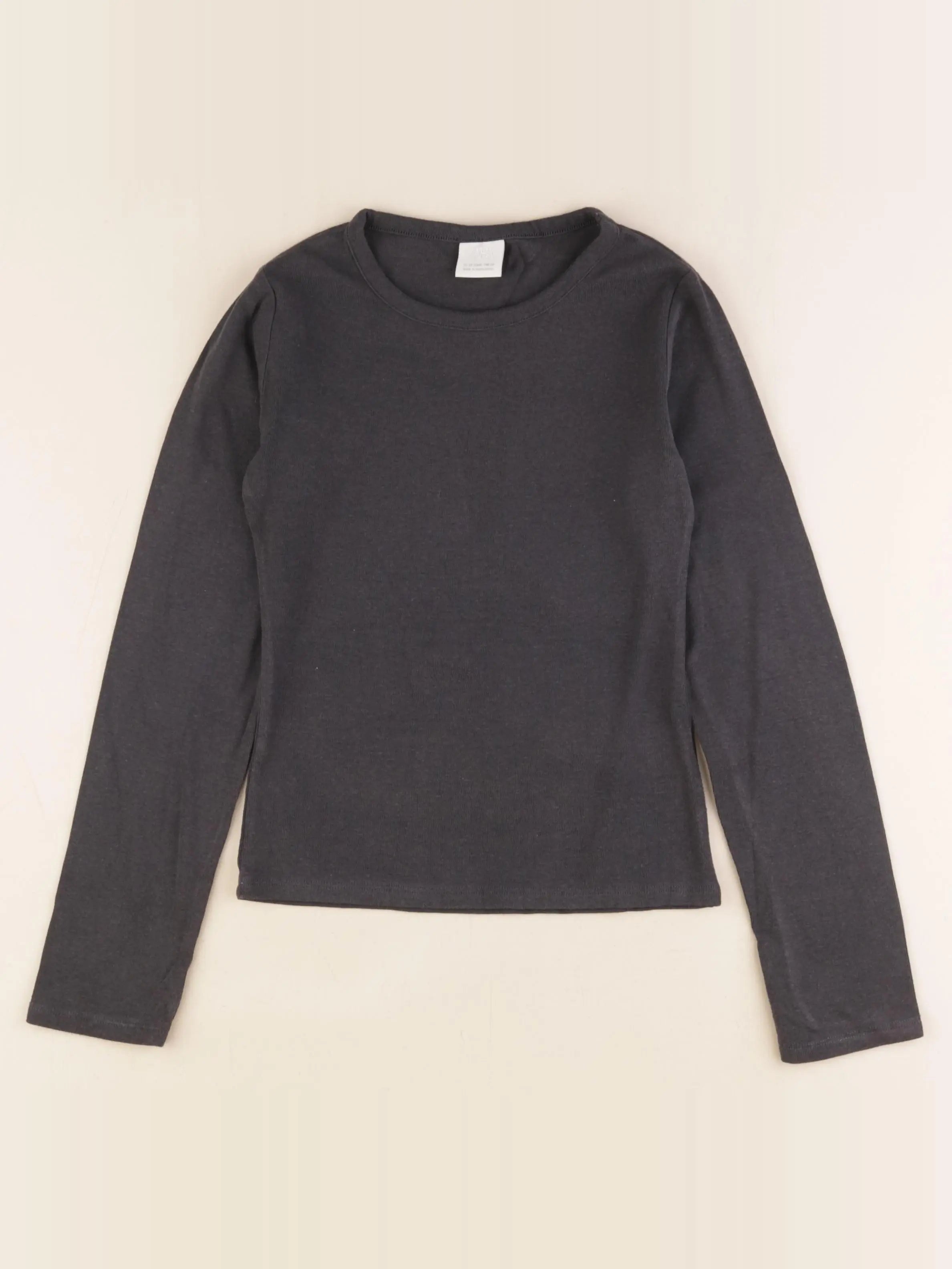 Zara - tee-shirt gris - 11/12 ans