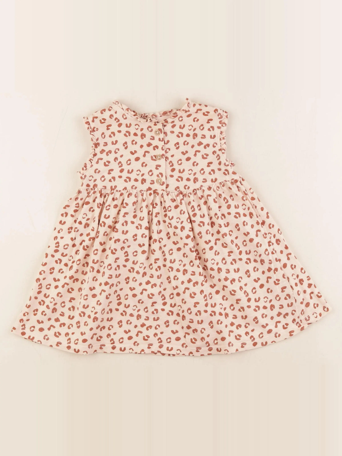 Boutchou - robe rose - 18 mois