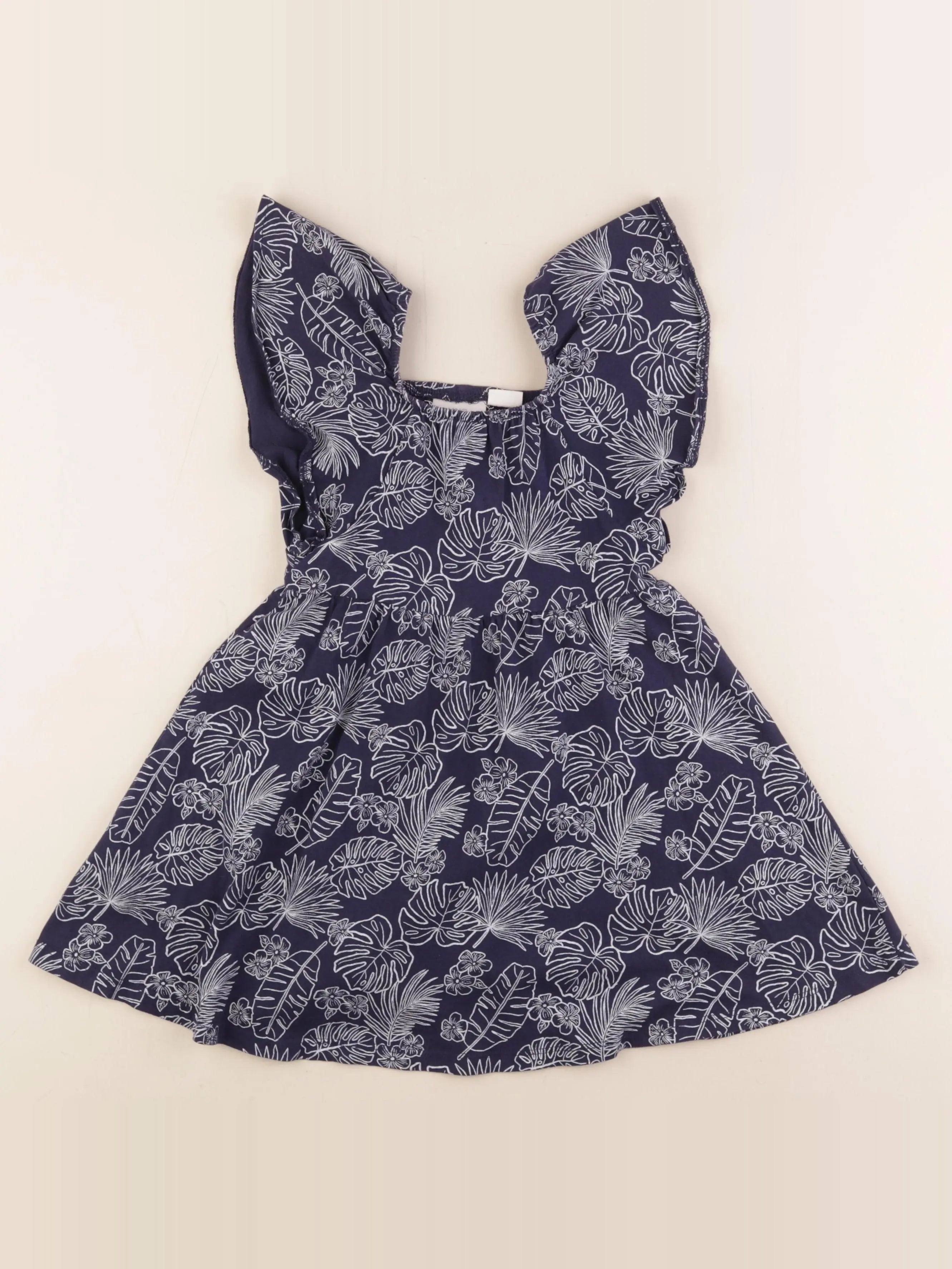 Mango - robe bleu - 5 ans