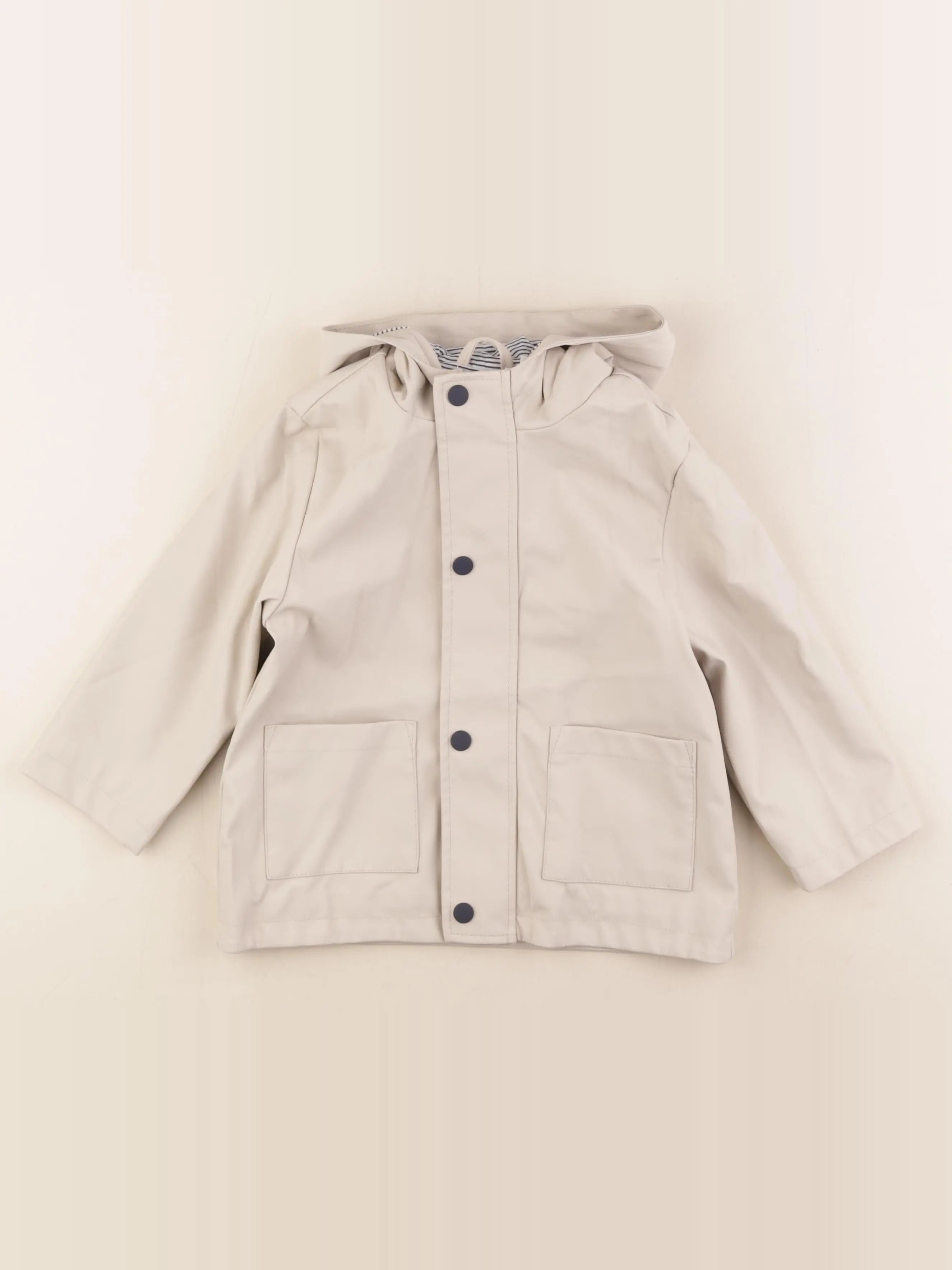 Mango - imperméable beige - 3/4 ans