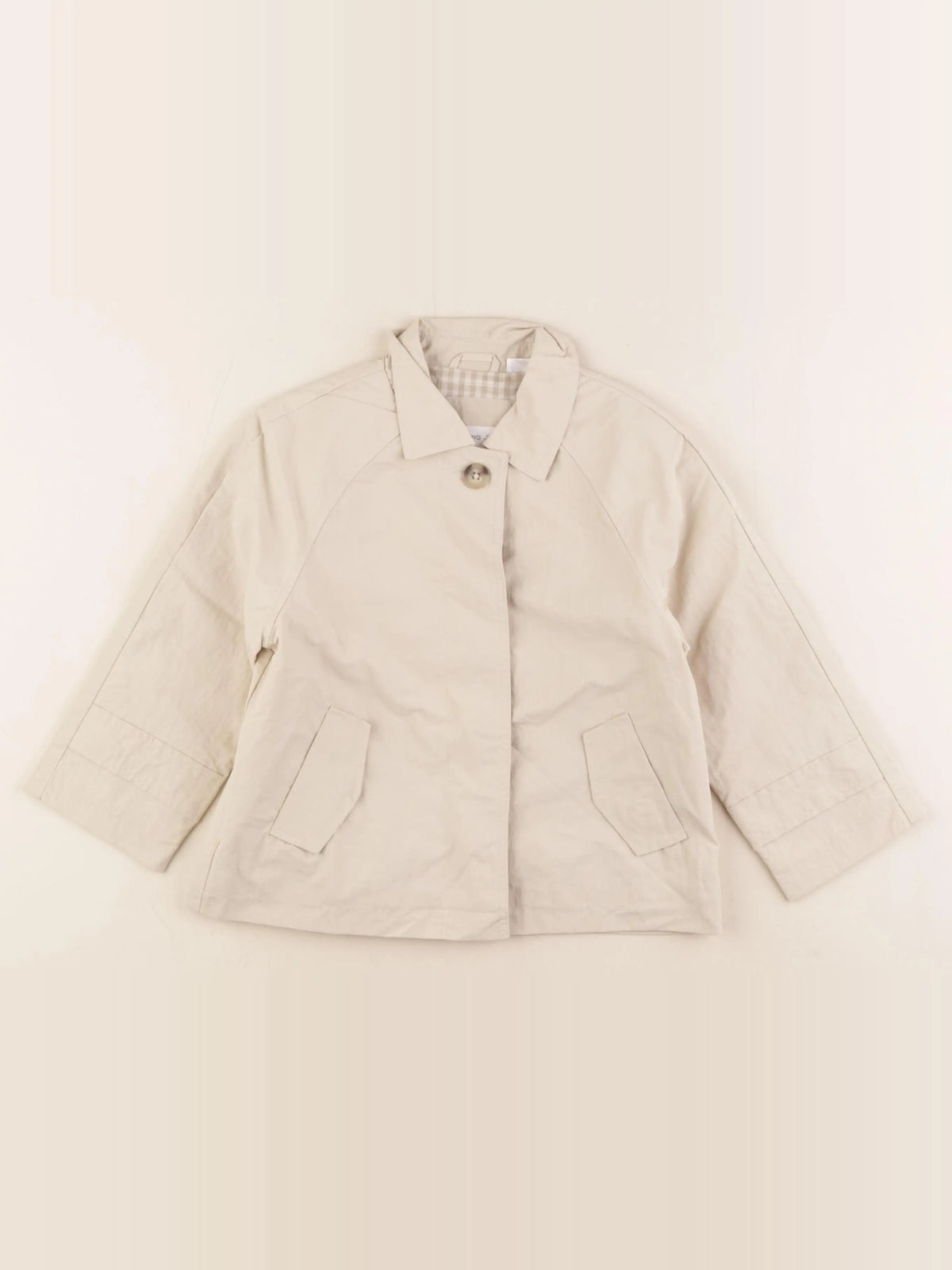 Mango - veste beige - 3/4 ans