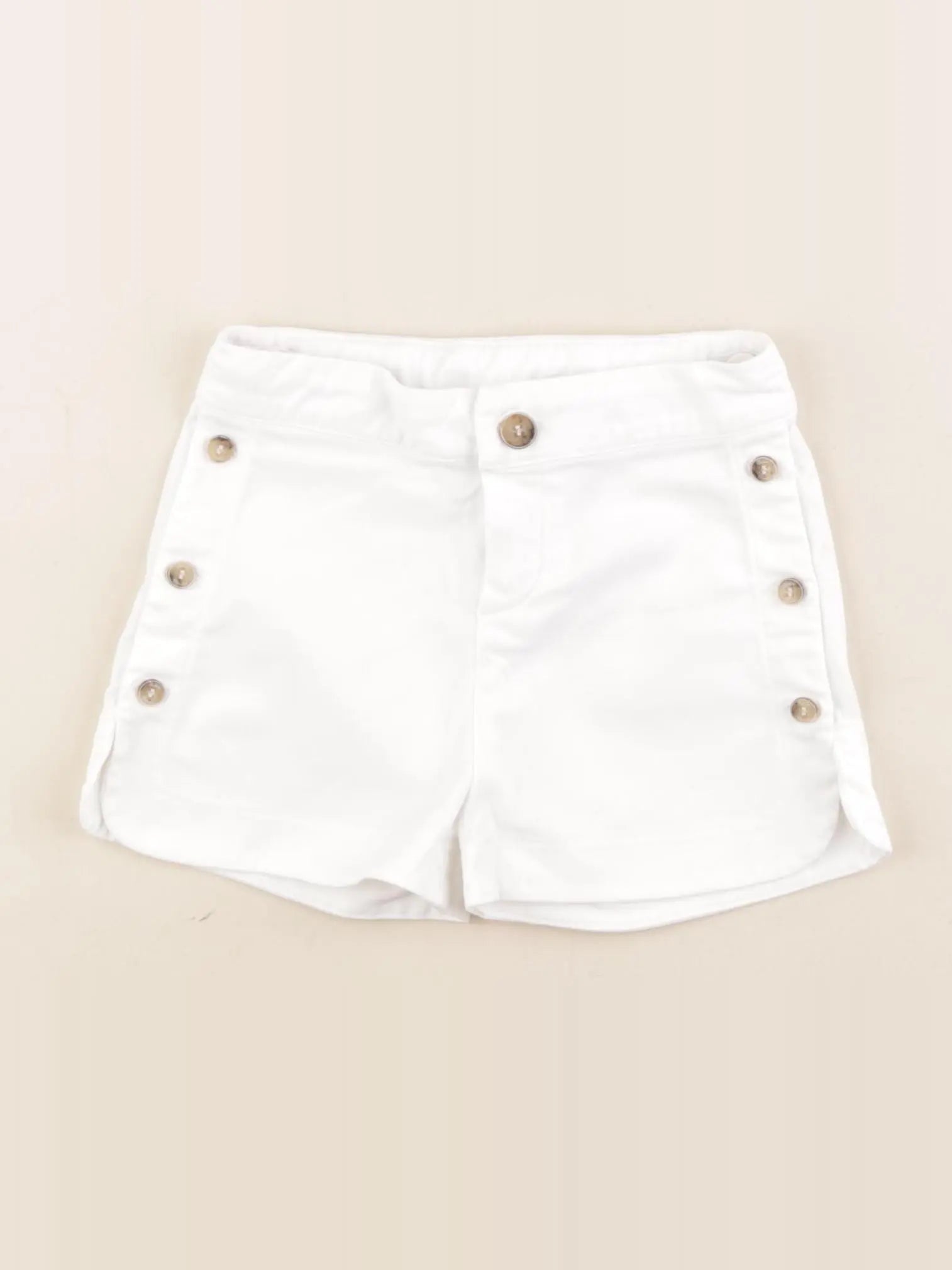 Tartine & Chocolat - short blanc - 4 ans