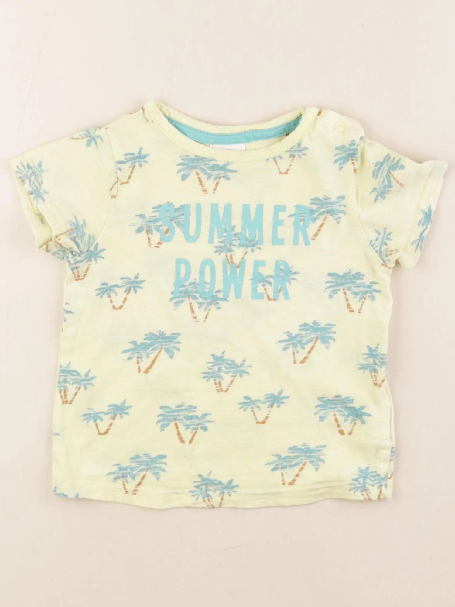 Tape à l'oeil - tee-shirt jaune - 24 mois