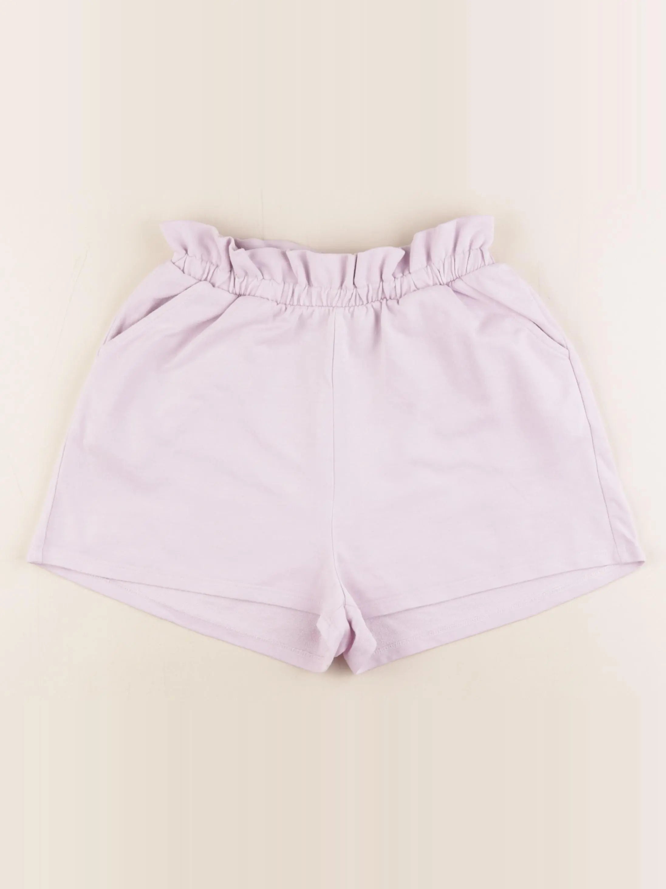 Vertbaudet - short violet - 12 ans