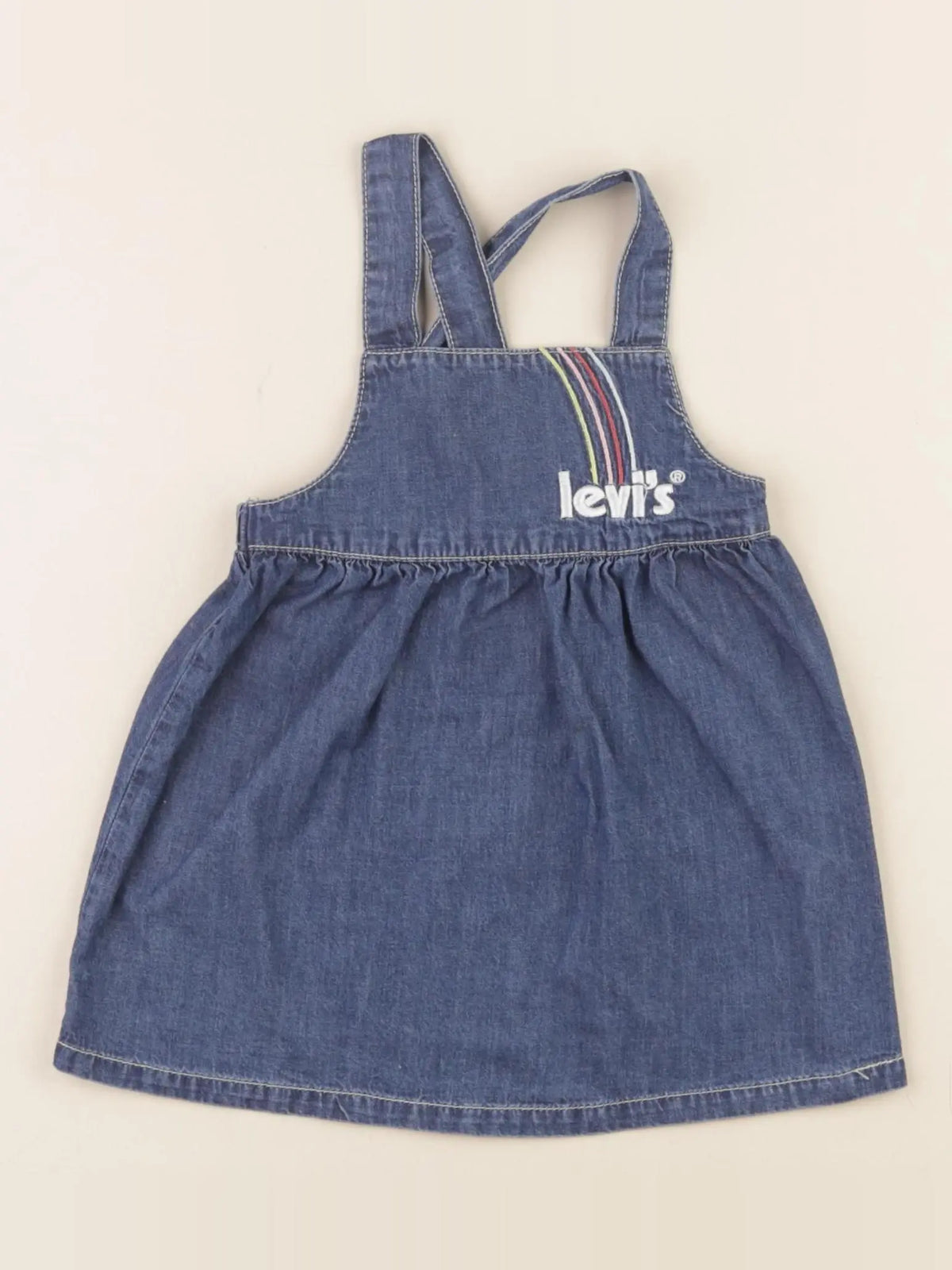 Levi's - robe bleu - 6 mois
