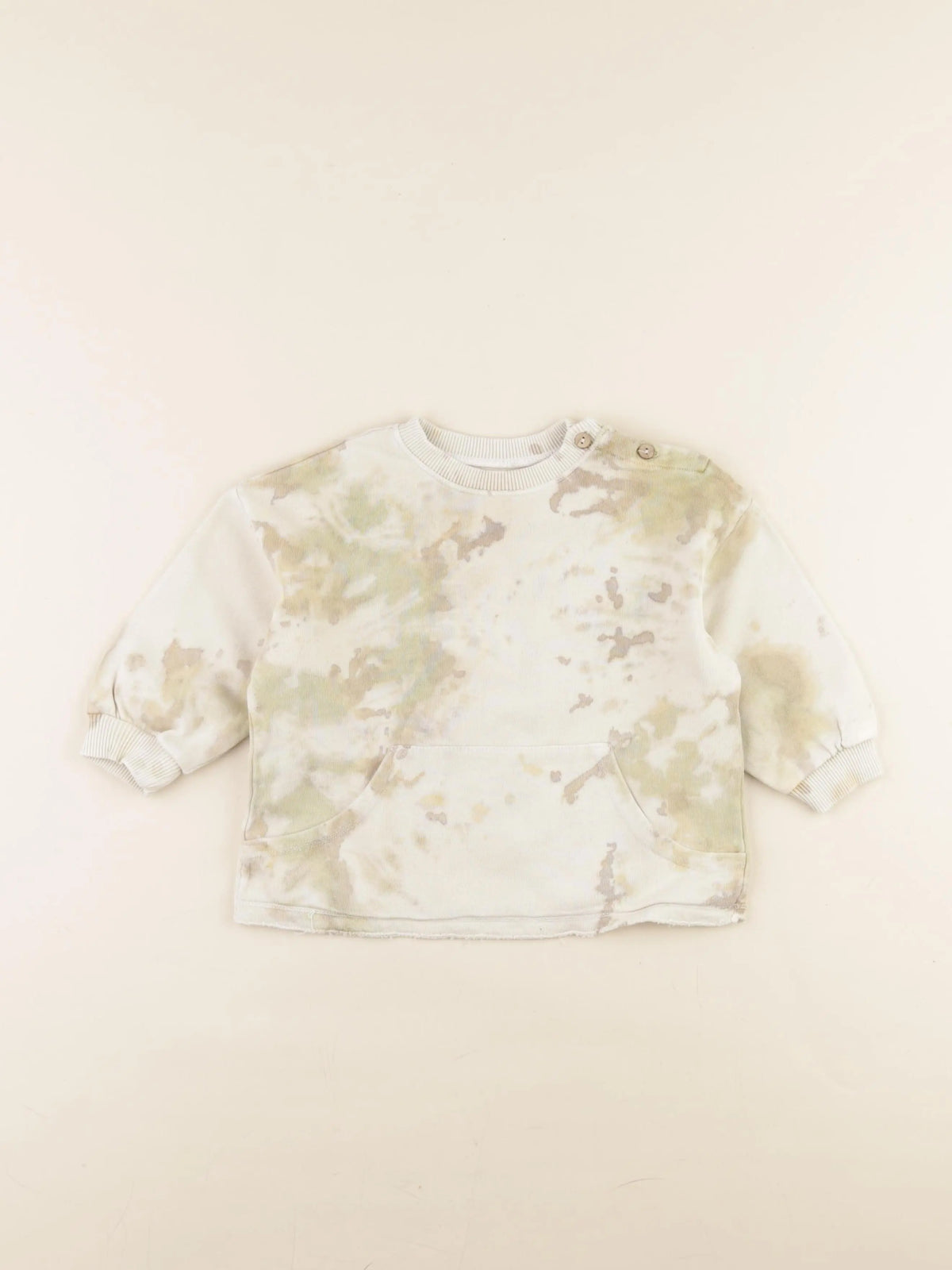 Play Up - sweat marron - 12 mois