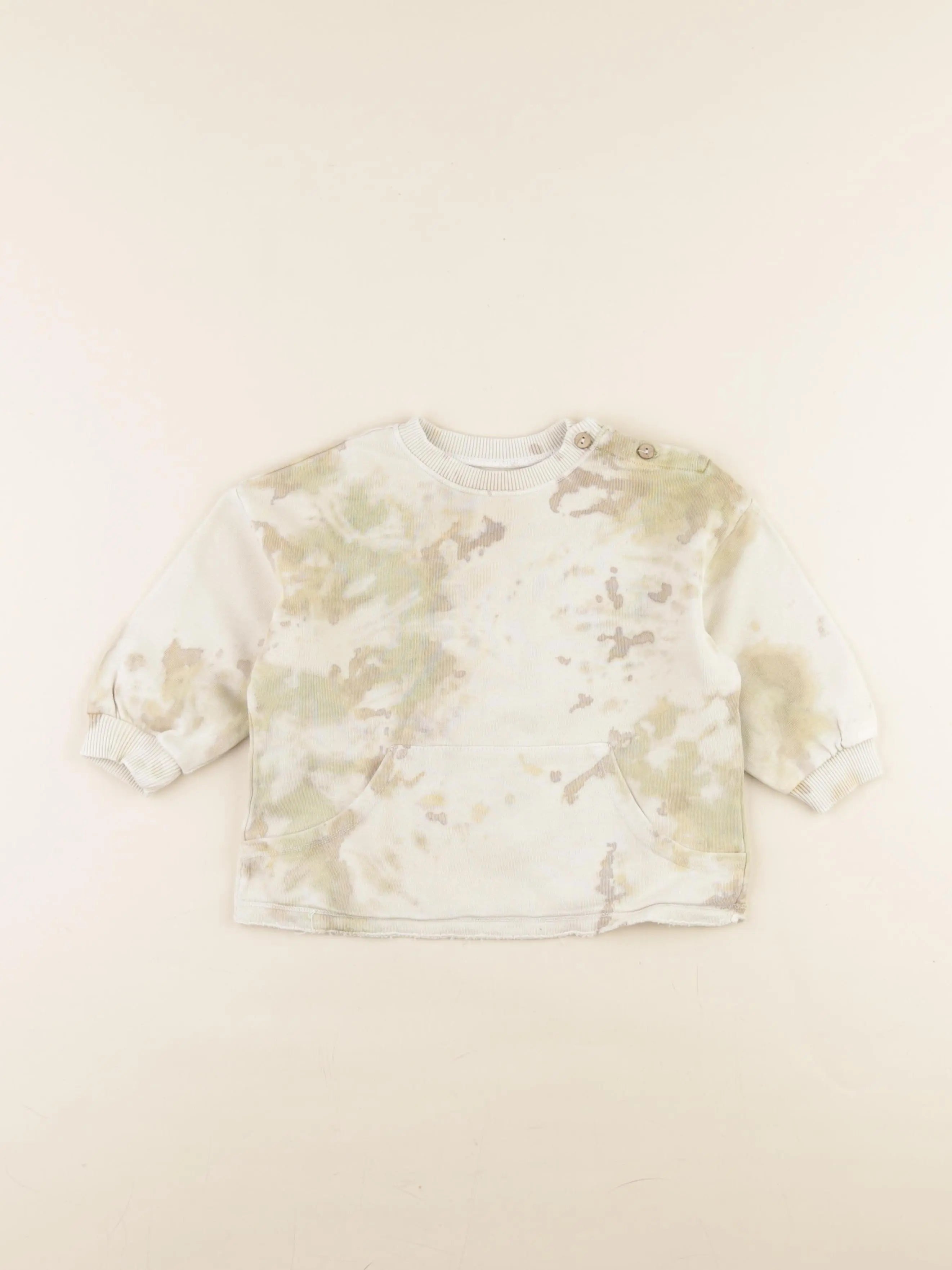 Play Up - sweat marron - 12 mois