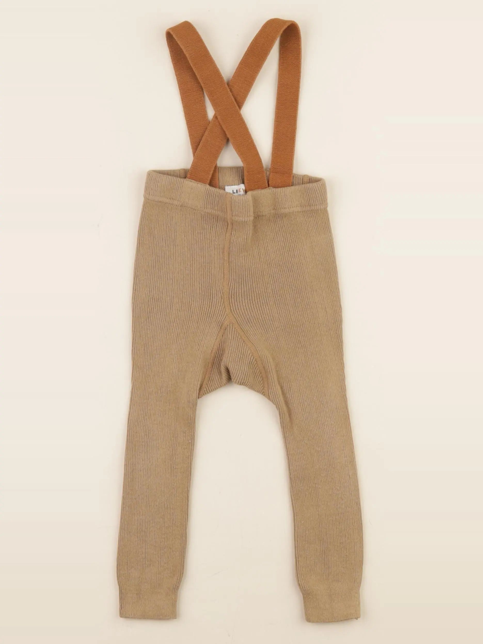 Liewood - legging marron - 12/18 mois