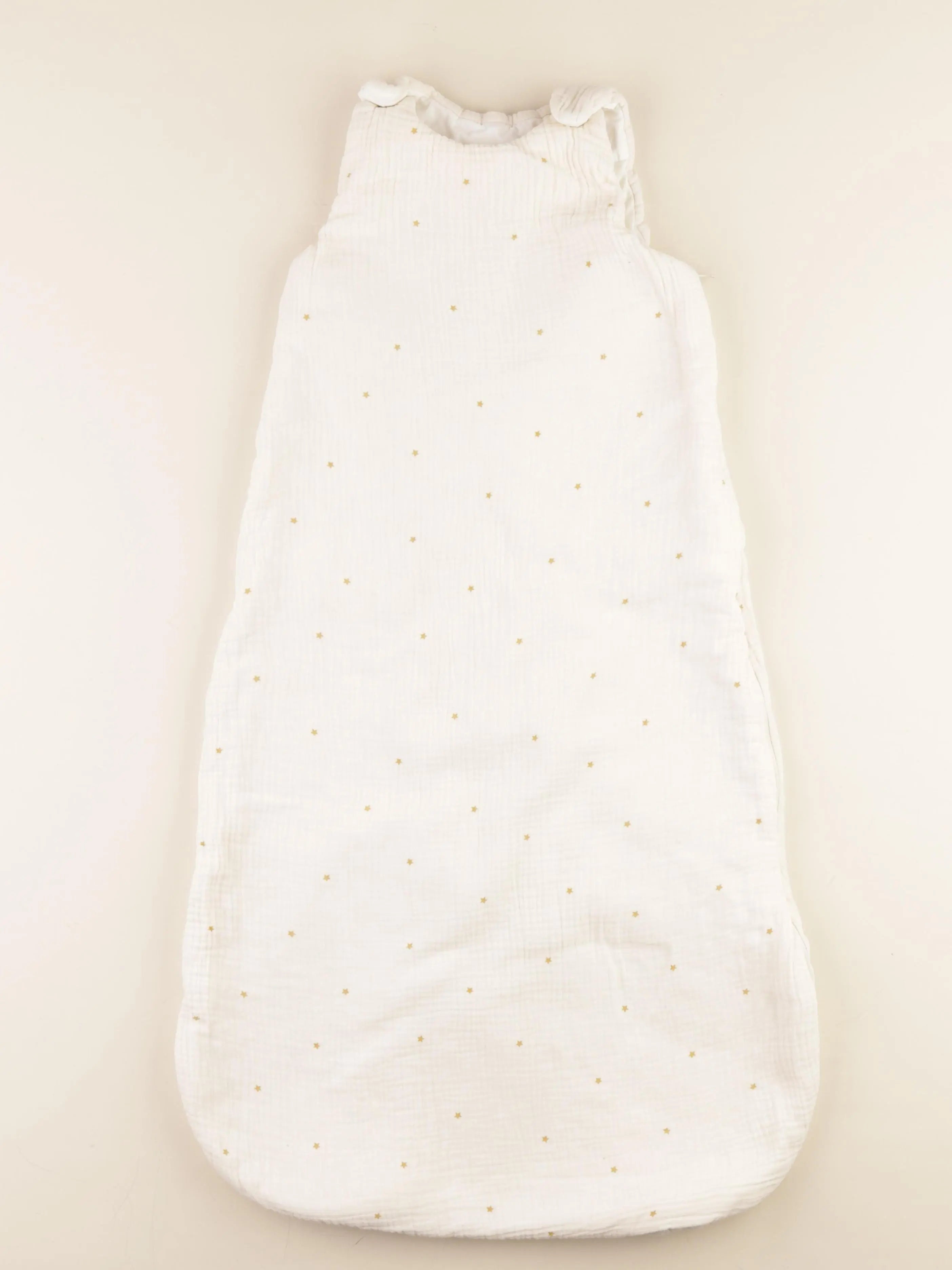 Cyrillus - gigoteuse beige, or - 0/12 mois