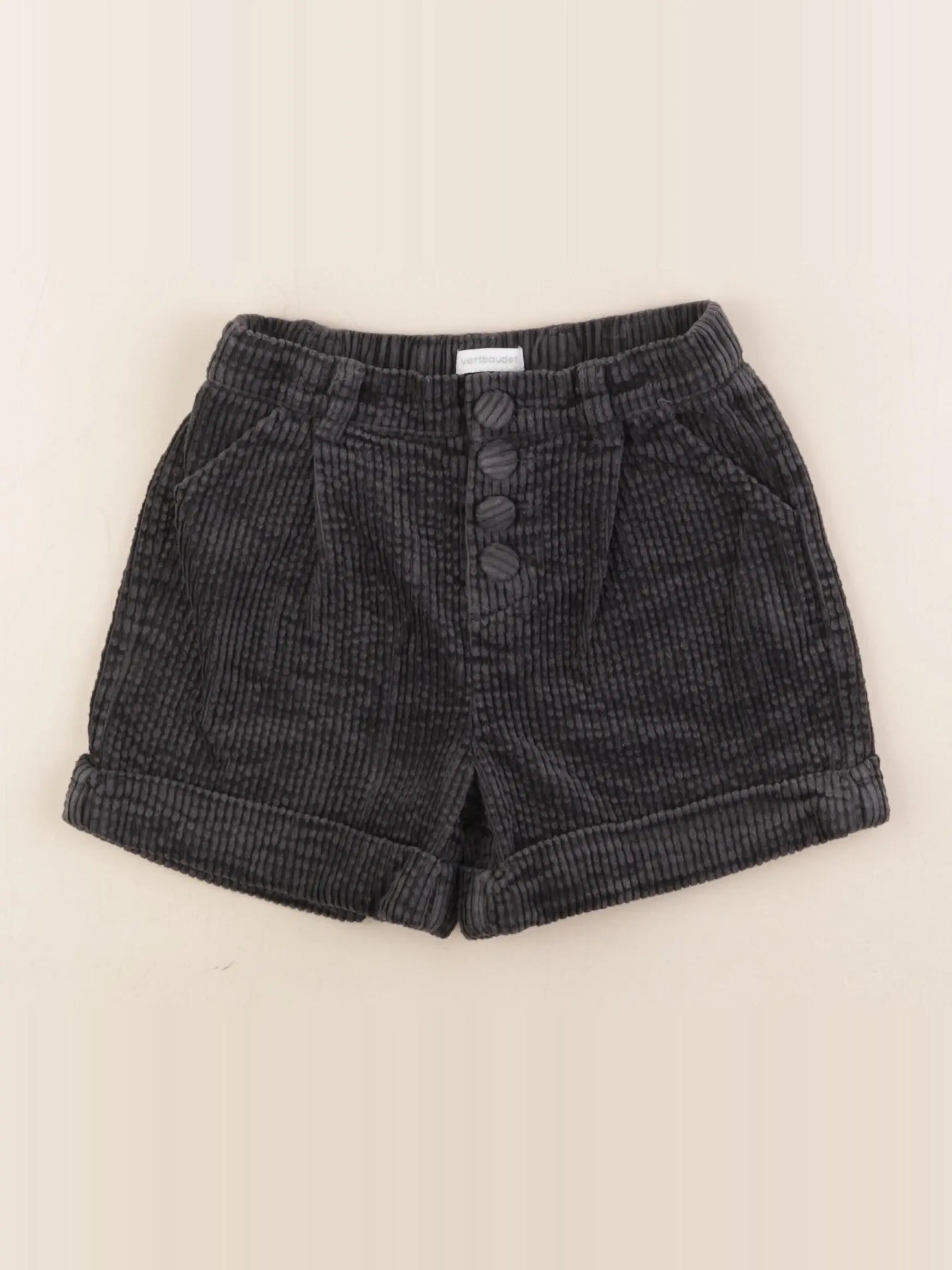 Vertbaudet - short noir - 5 ans