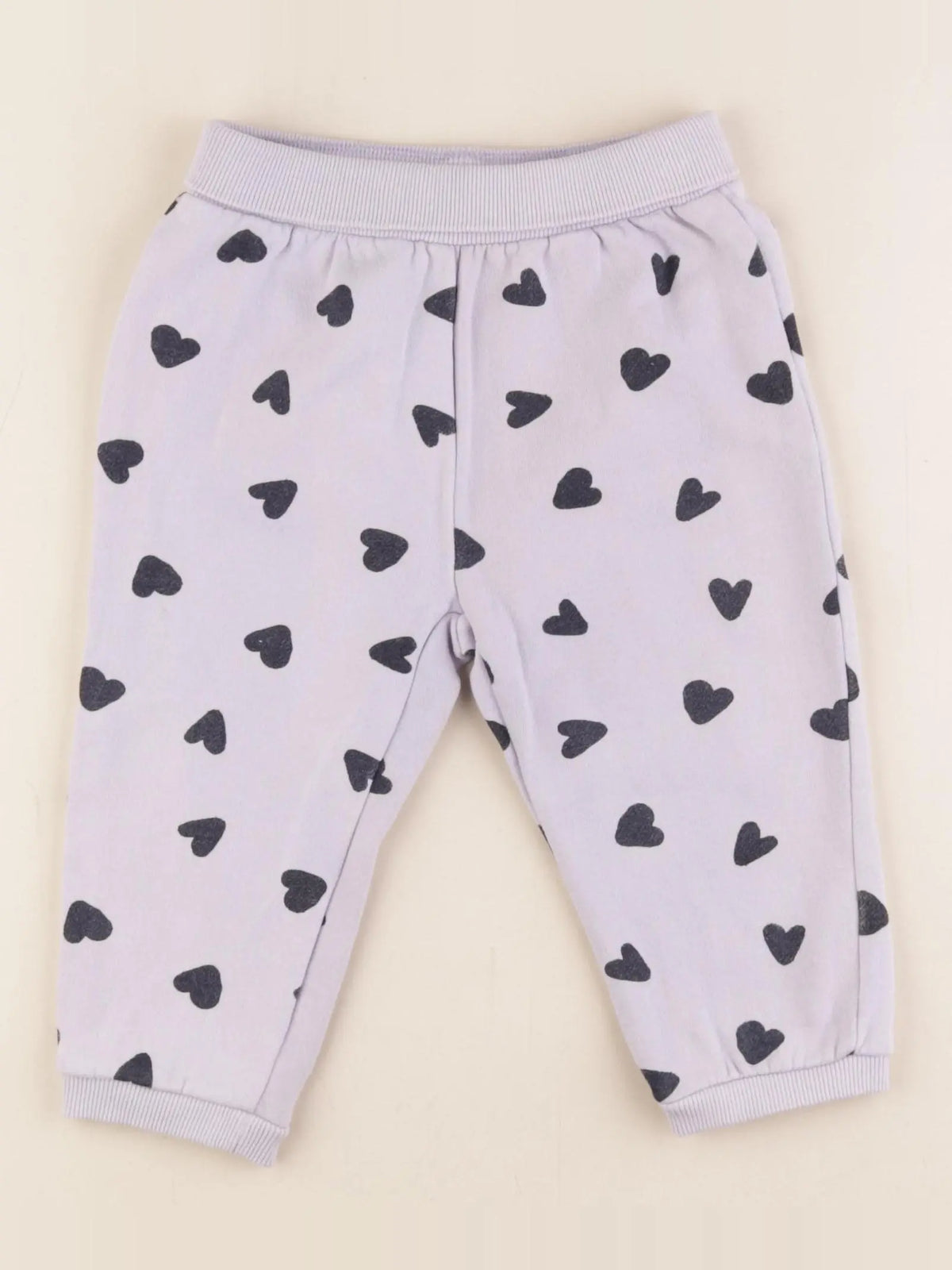 Boutchou - jogging doublé violet - 18 mois