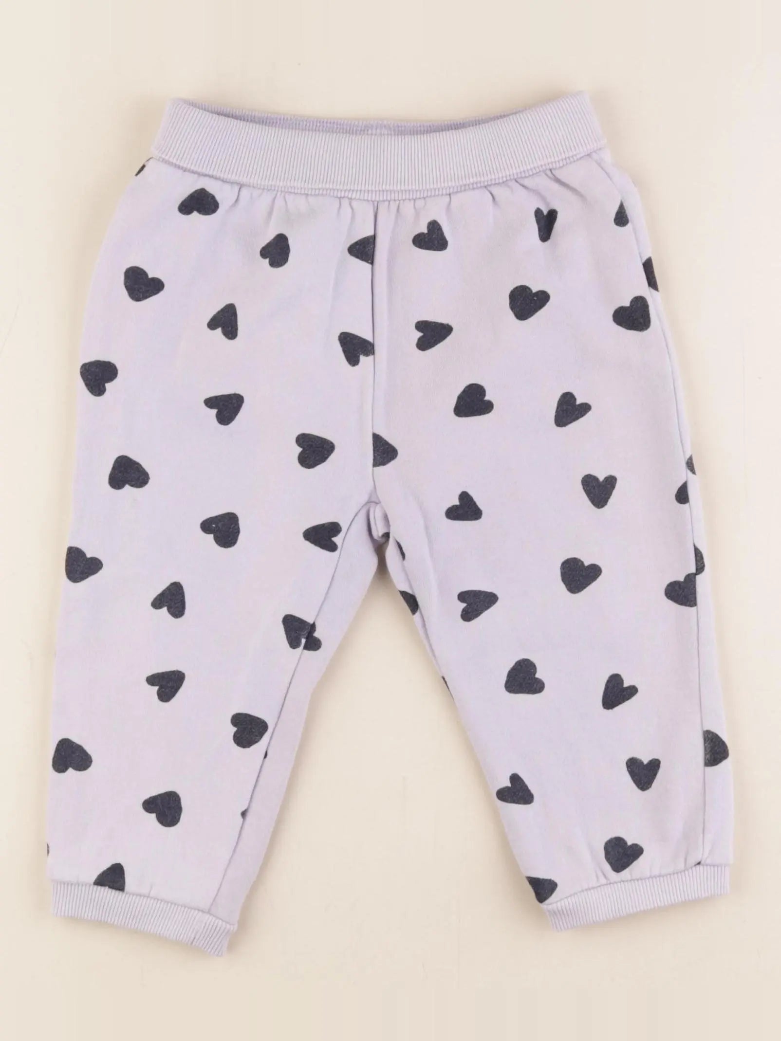 Boutchou - jogging doublé violet - 18 mois