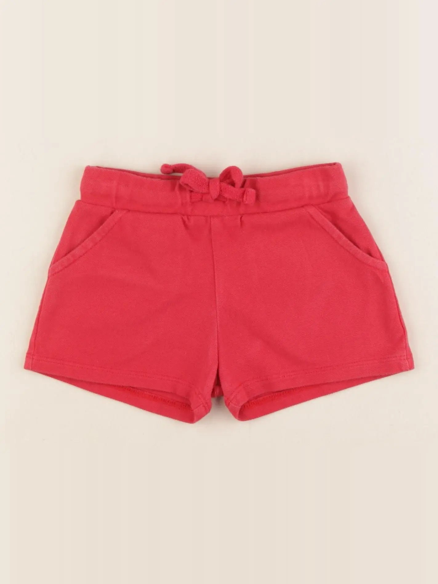 Boutchou - short rouge - 12 mois