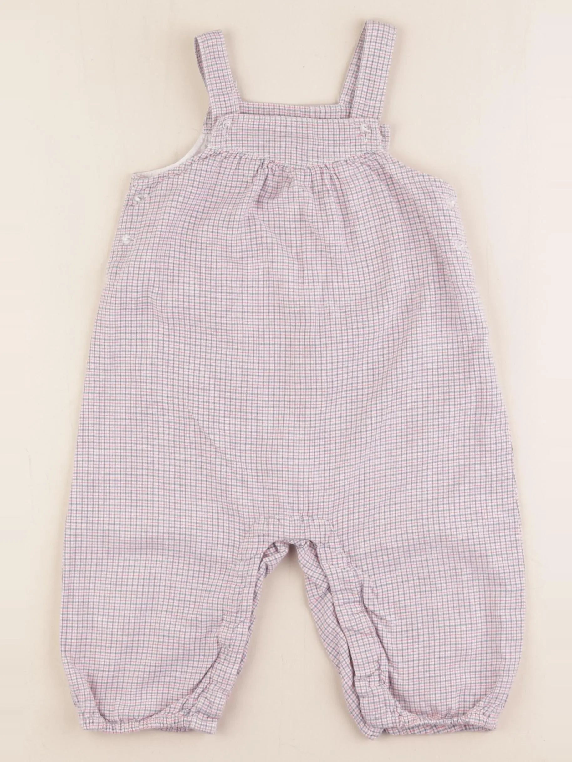 Boutchou - salopette multicolore - 12 mois