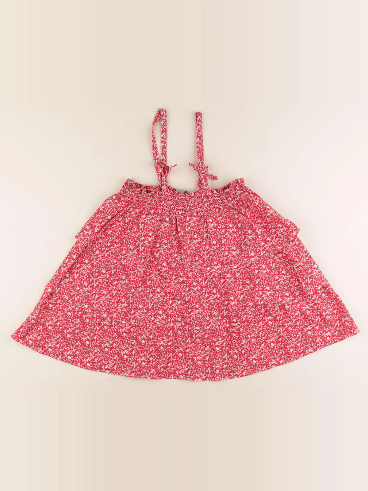 Cyrillus - blouse rouge - 14 ans