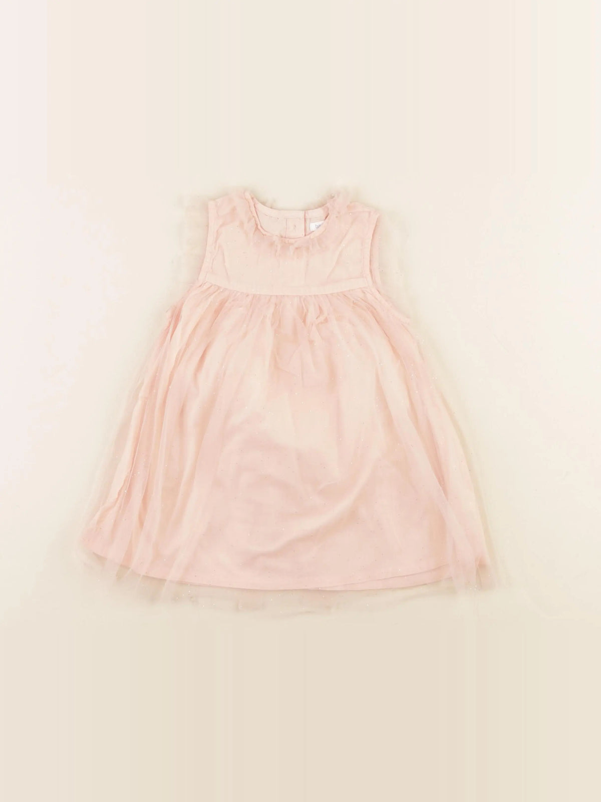 Boutchou - robe rose - 9 mois