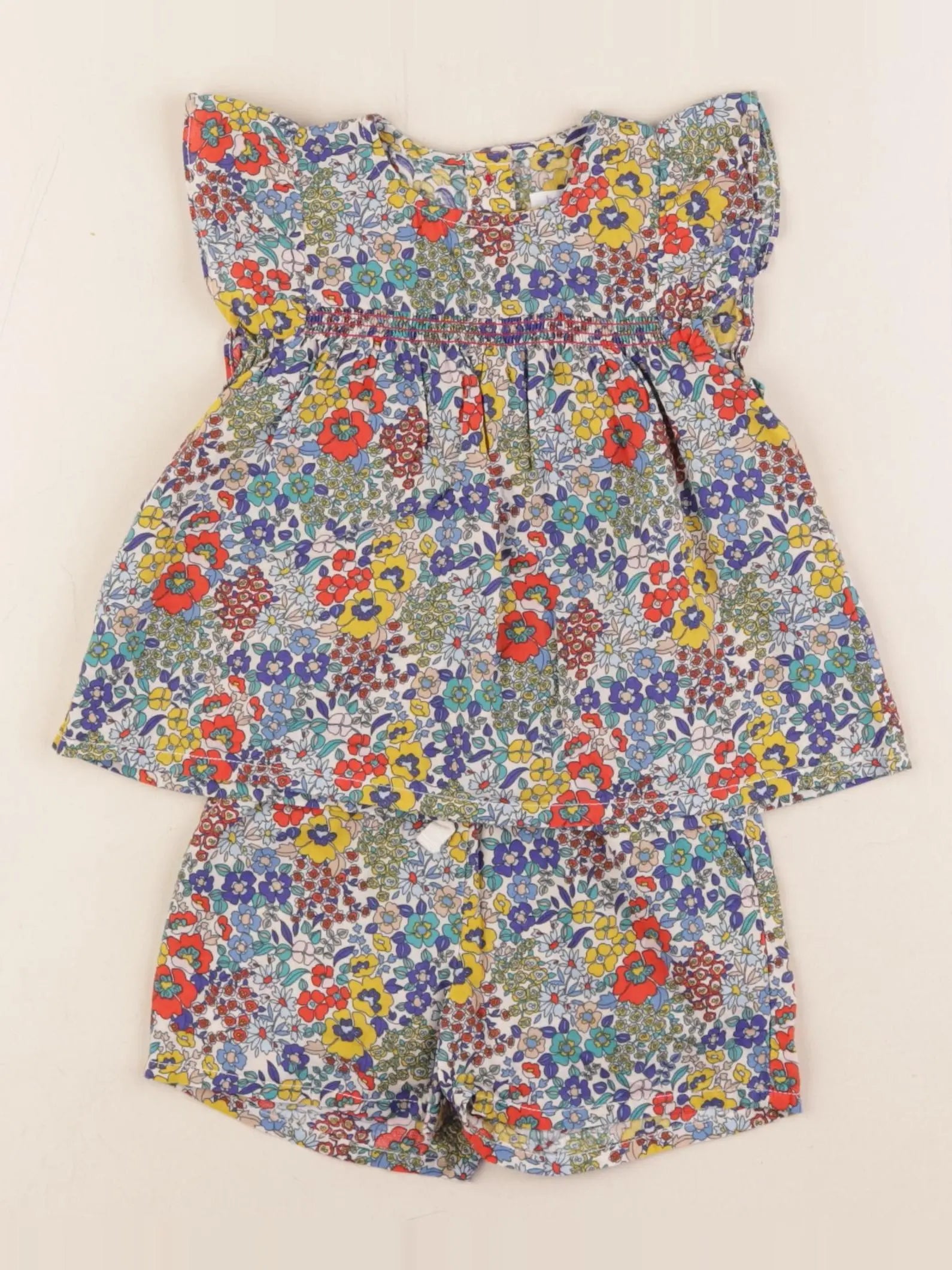 Boutchou - ensemble multicolore - 9 mois