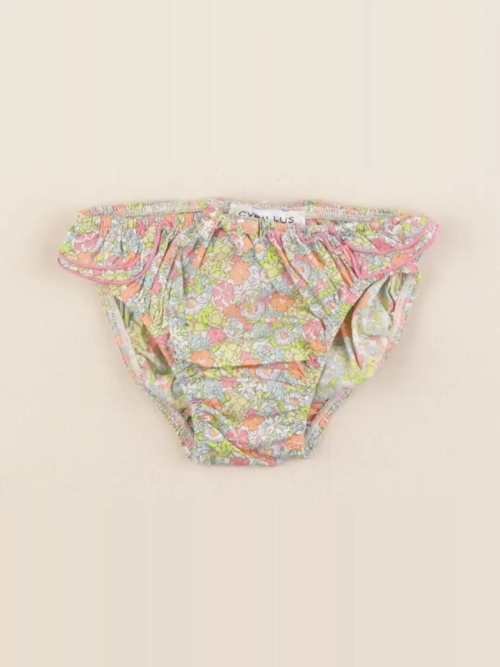 Cyrillus - maillot de bain multicolore - 18/24 mois