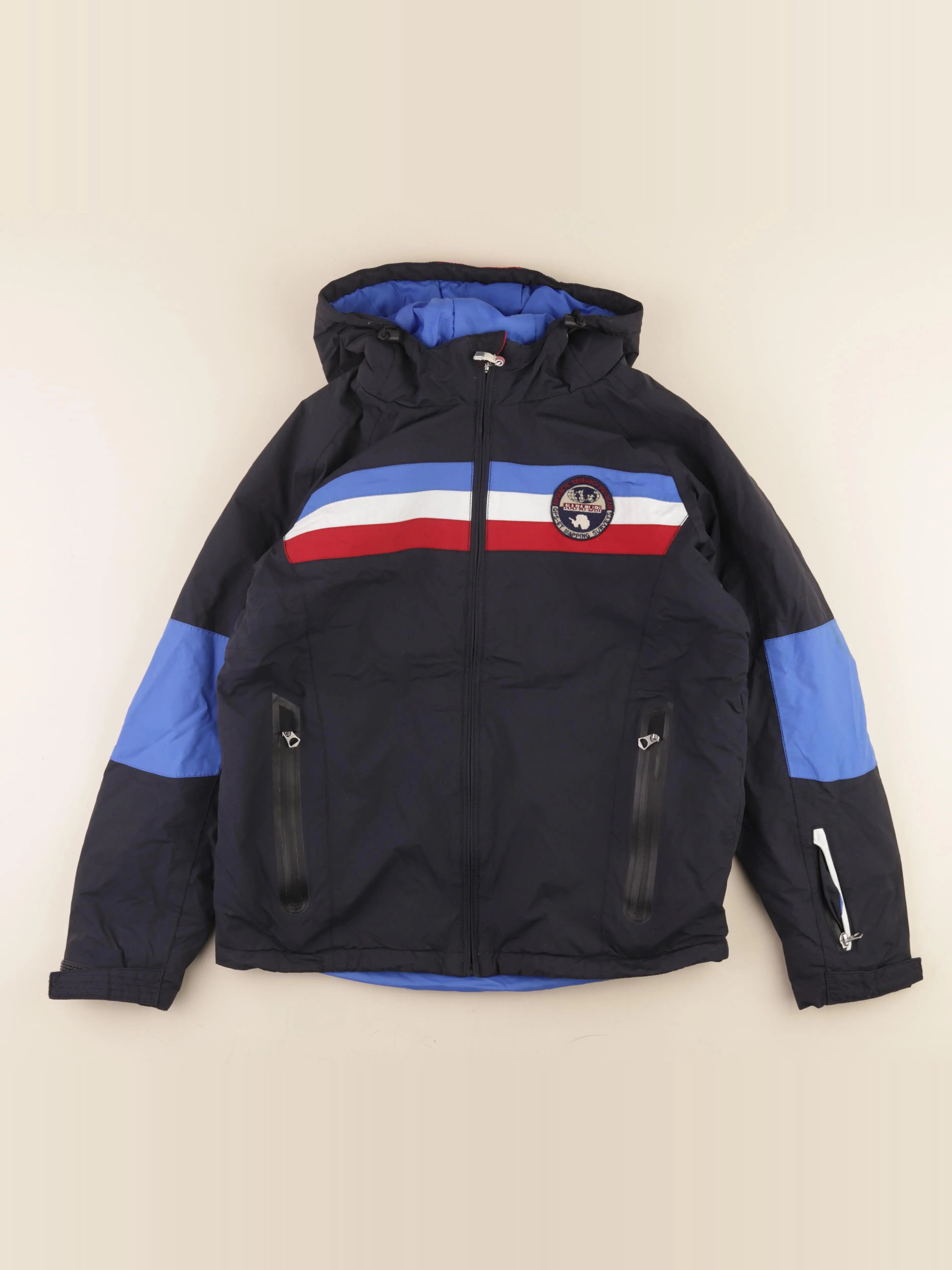 Napapijri - manteau de ski noir - 16 ans