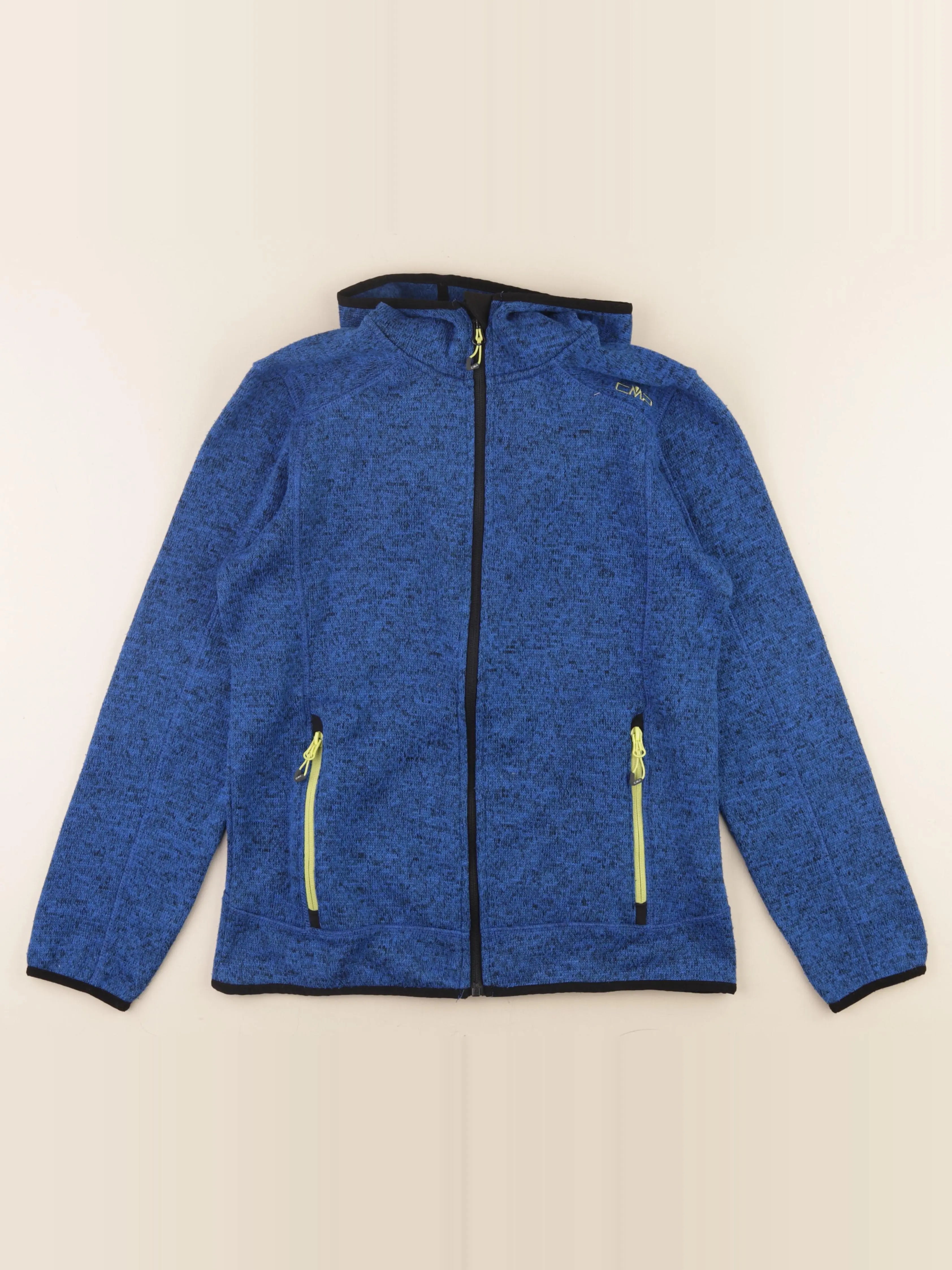 CMP - polaire bleu - 14 ans