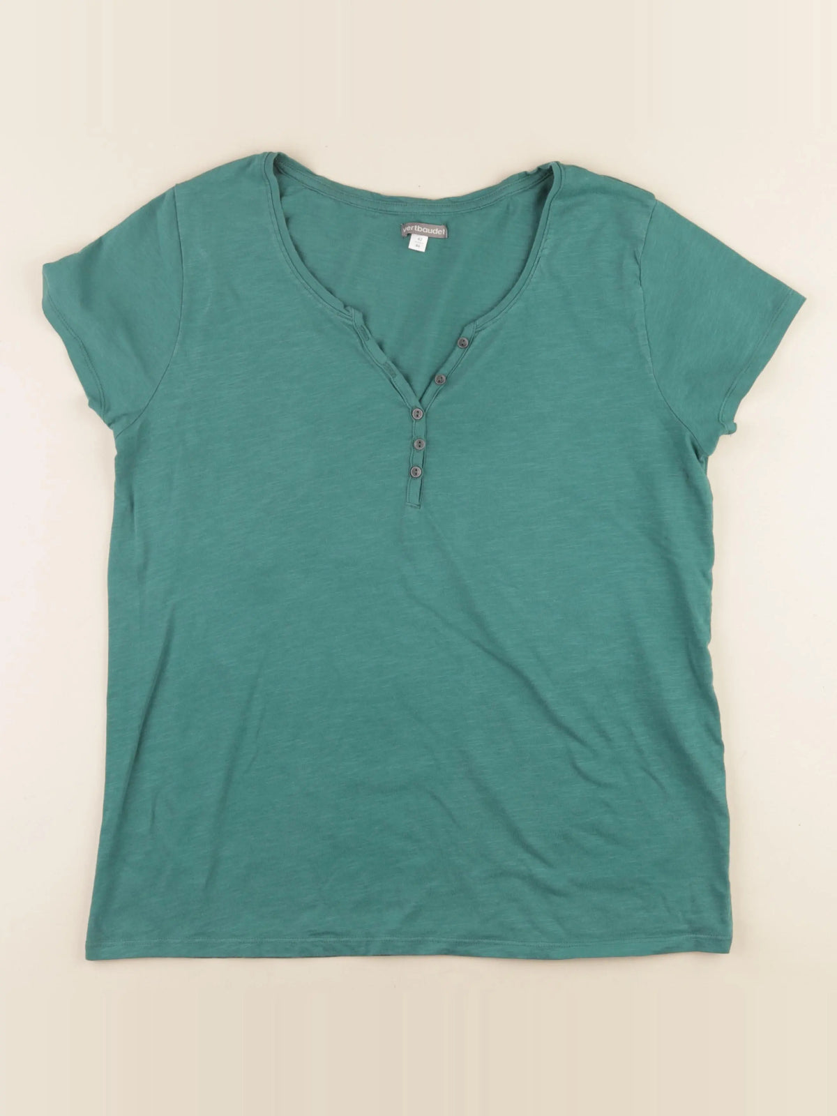 Vertbaudet - tee-shirt grossesse vert - 42 à 44