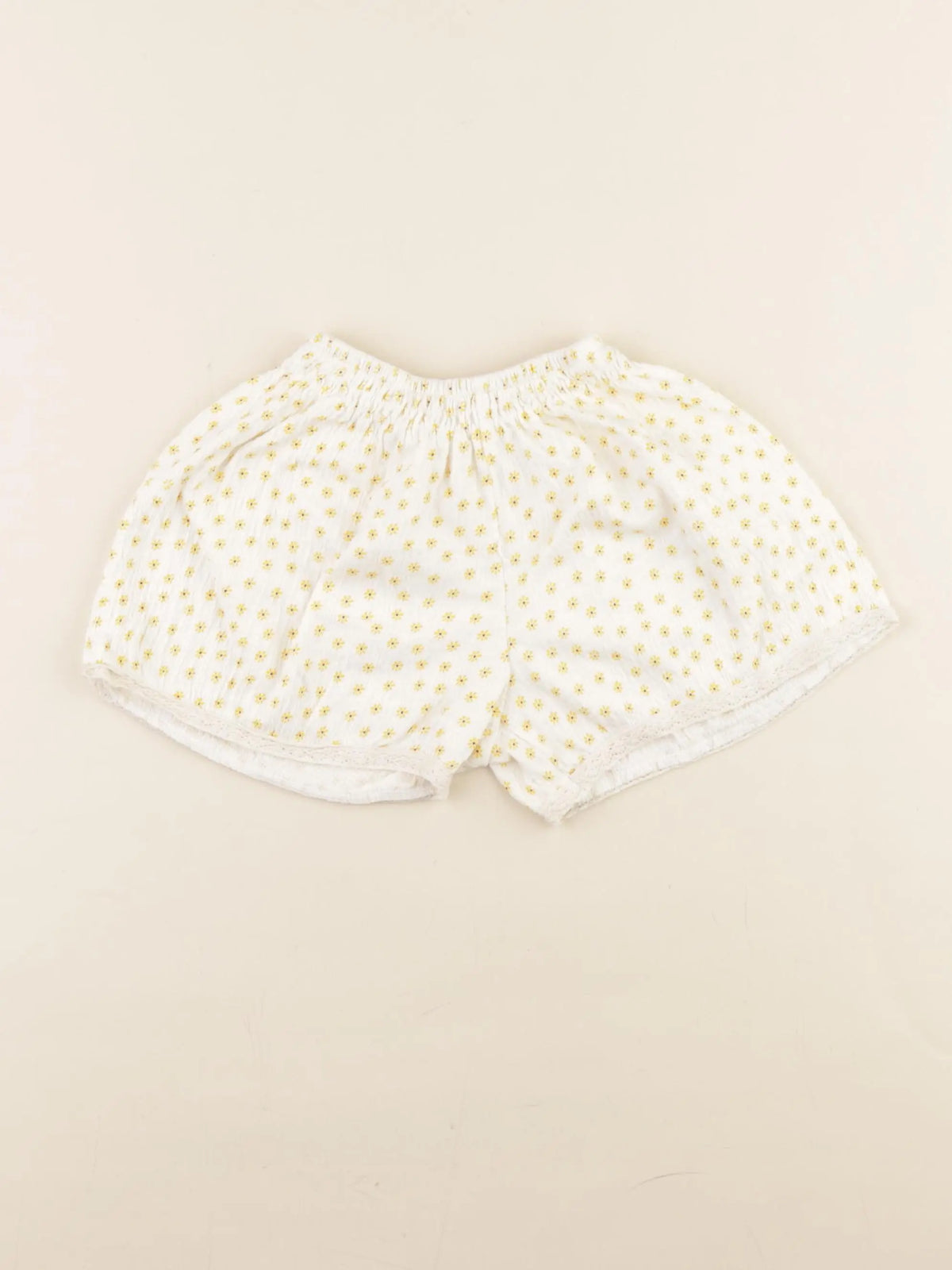 Zara - short jaune - 2 ans