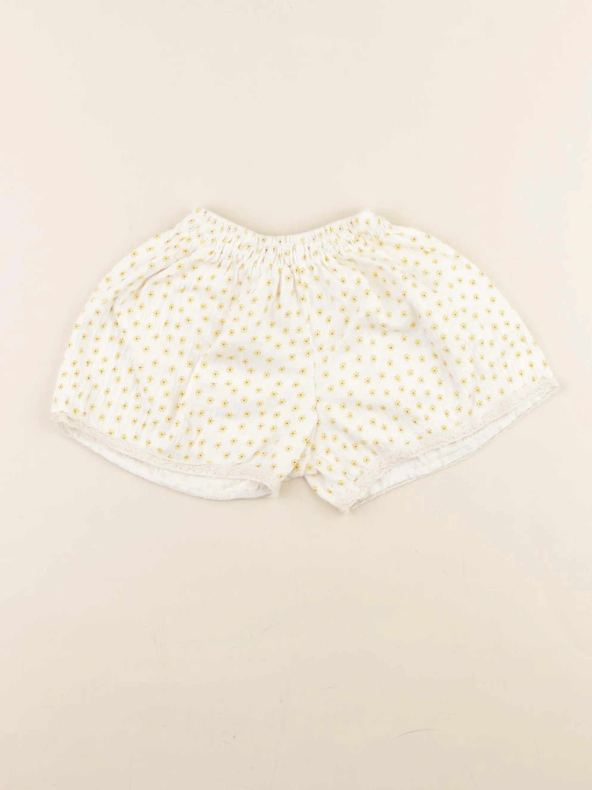 Zara - short jaune - 2 ans