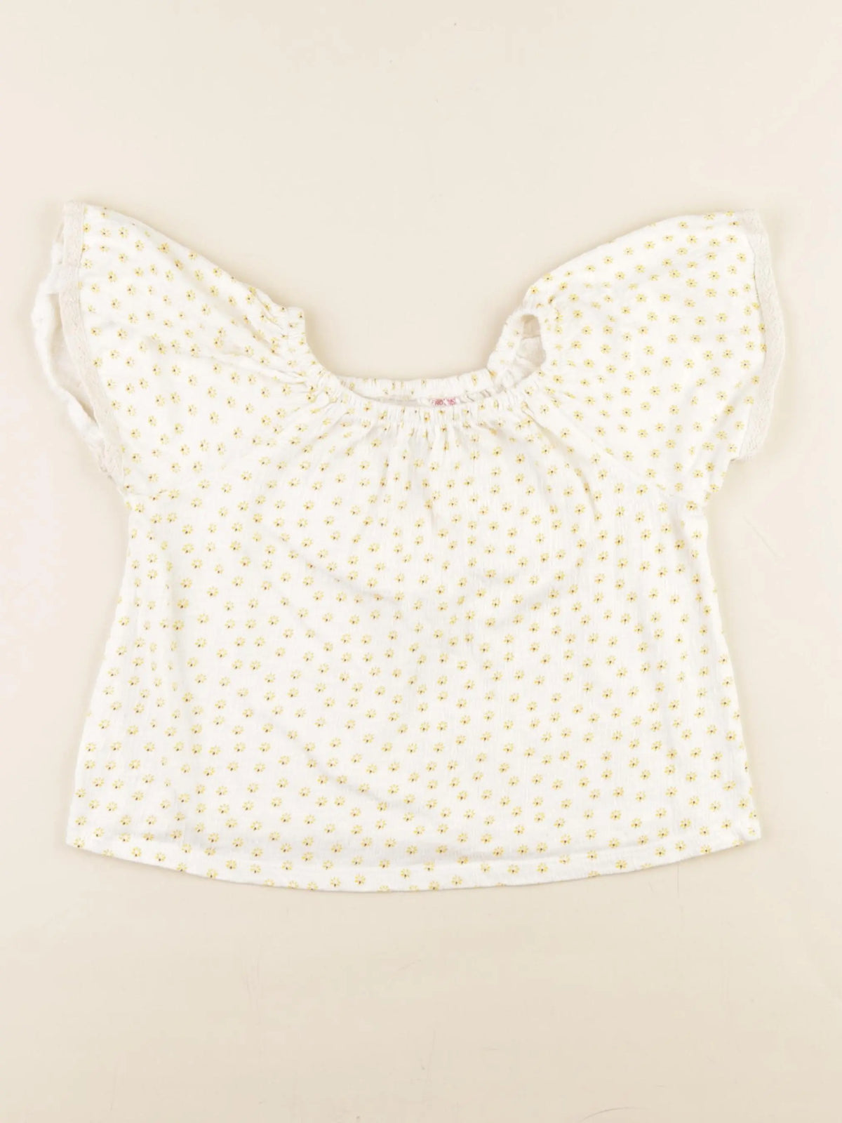 Zara - blouse jaune - 4 ans