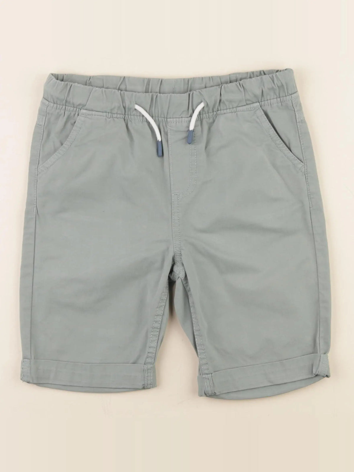 Vertbaudet - short vert - 9 ans