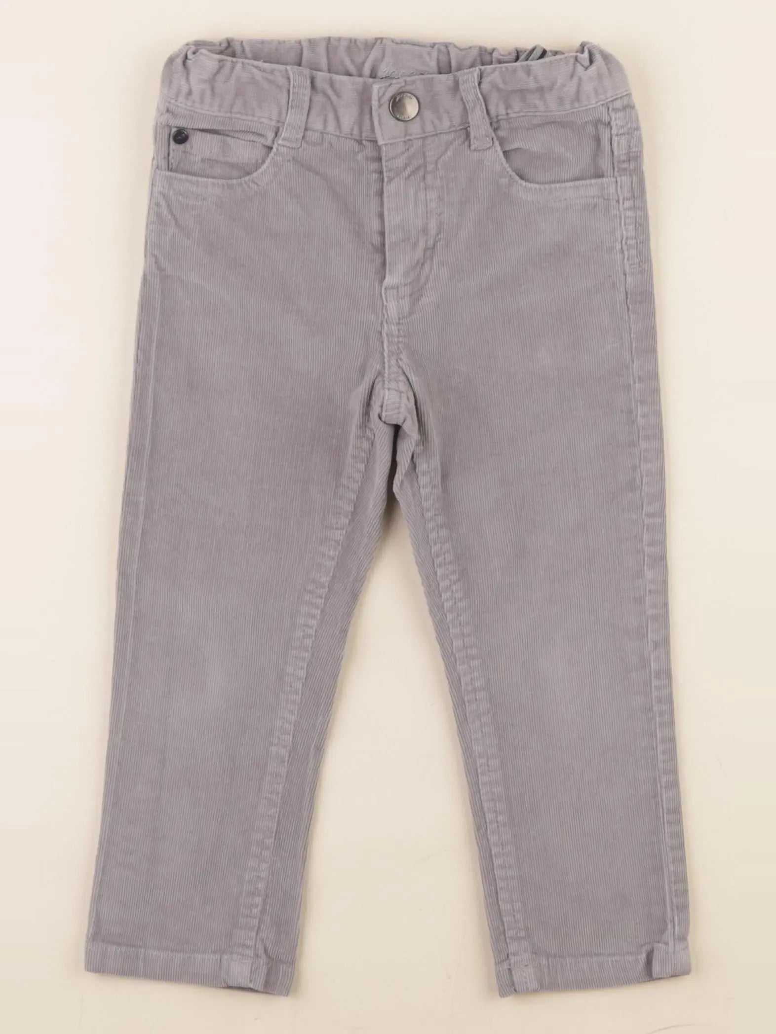 Jacadi - pantalon gris - 24 mois