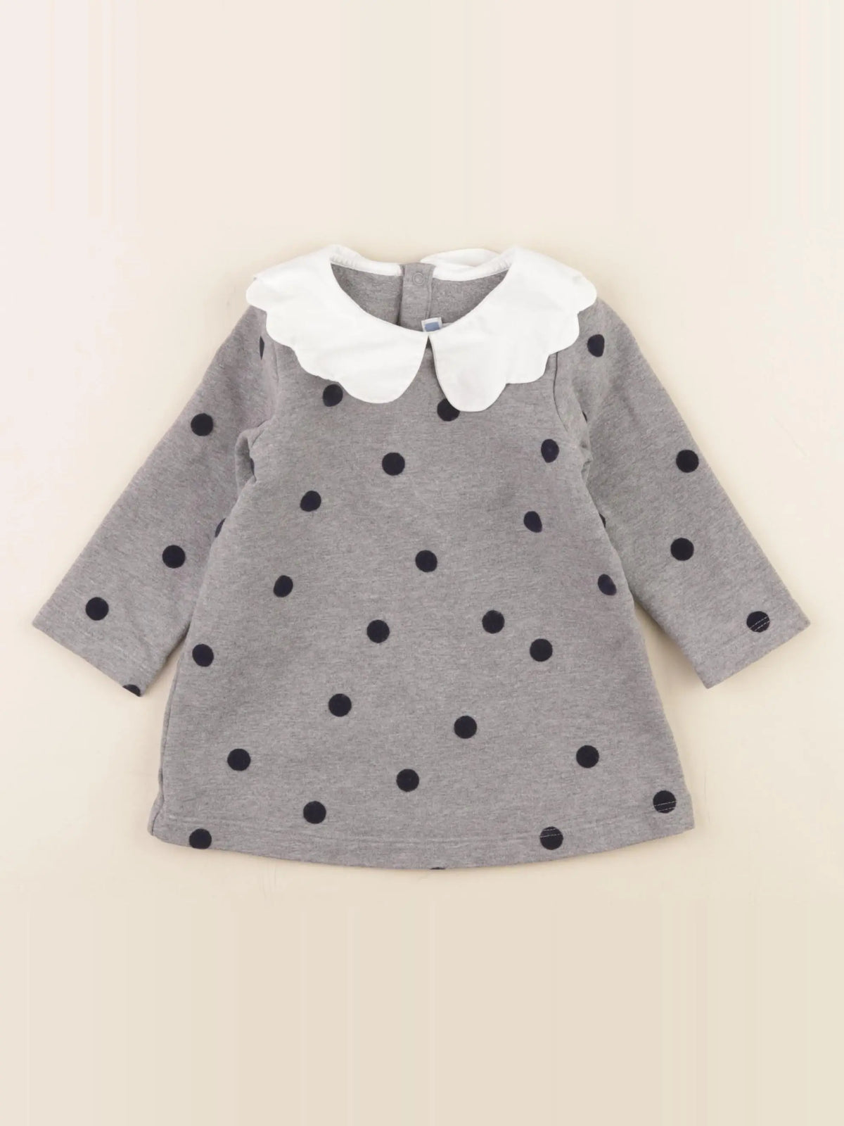 Jacadi - robe gris - 12 mois