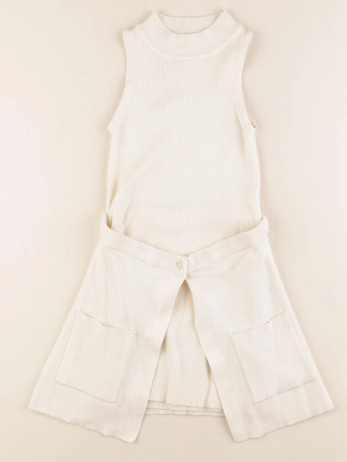 Zara - robe beige - 8/9 ans
