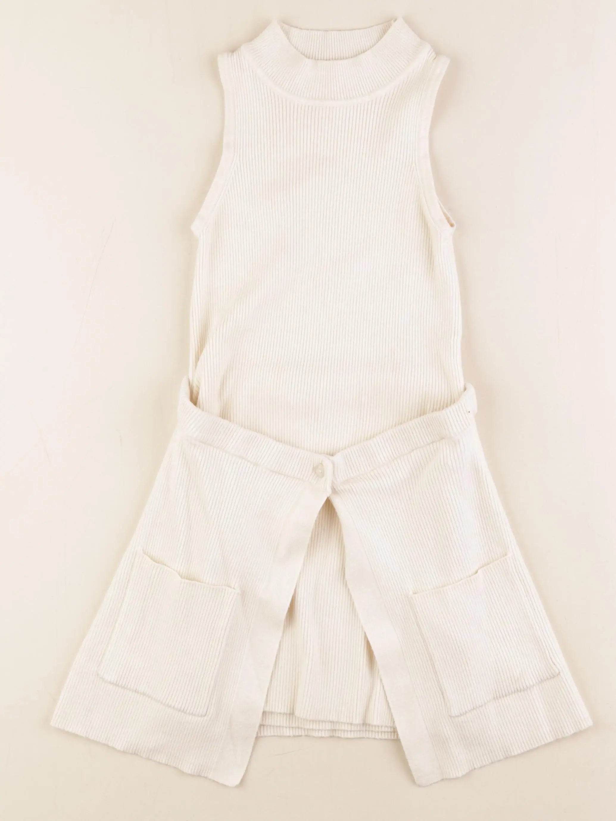 Zara - robe beige - 8/9 ans
