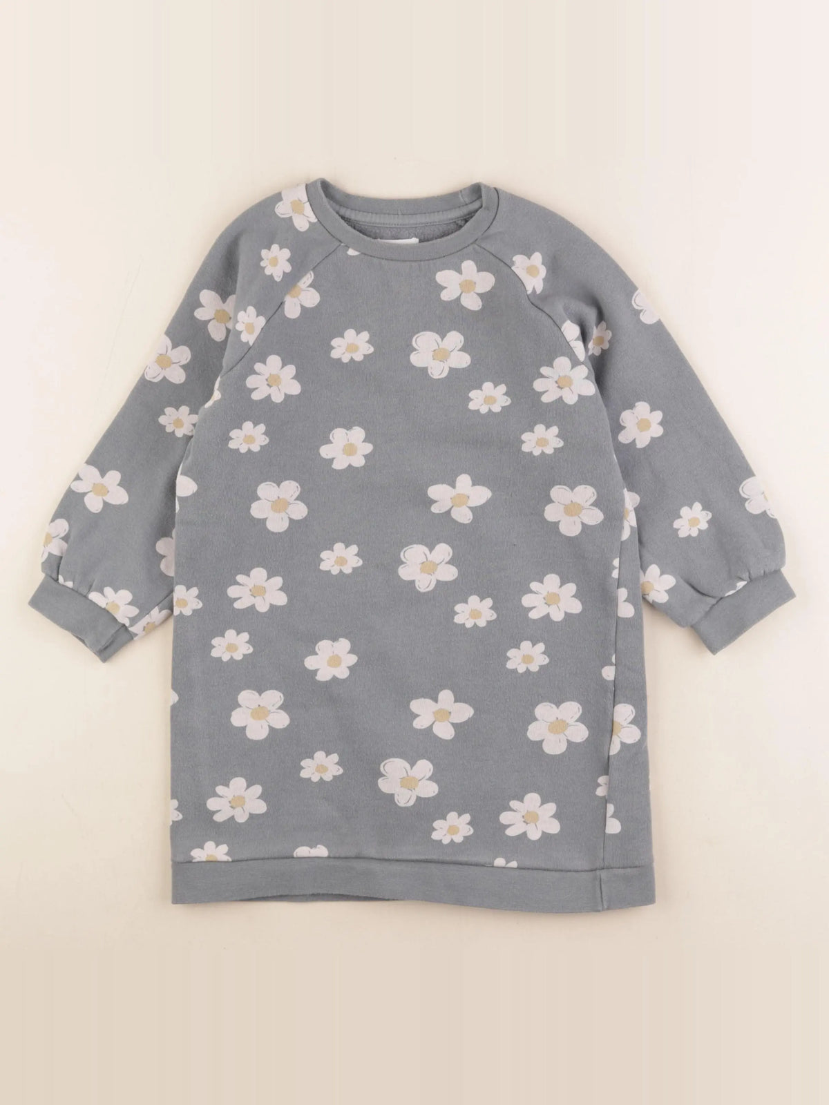 Vertbaudet - robe vert - 6 ans