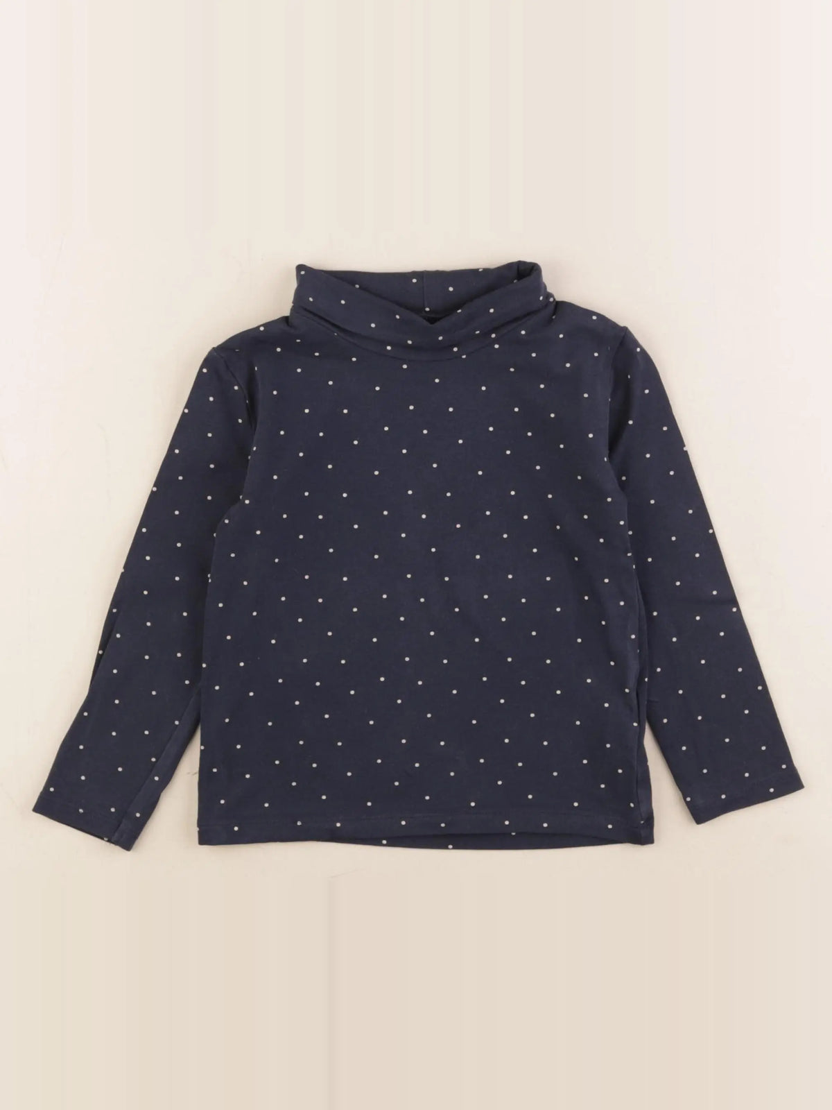 Vertbaudet - sous-pull bleu - 3 ans