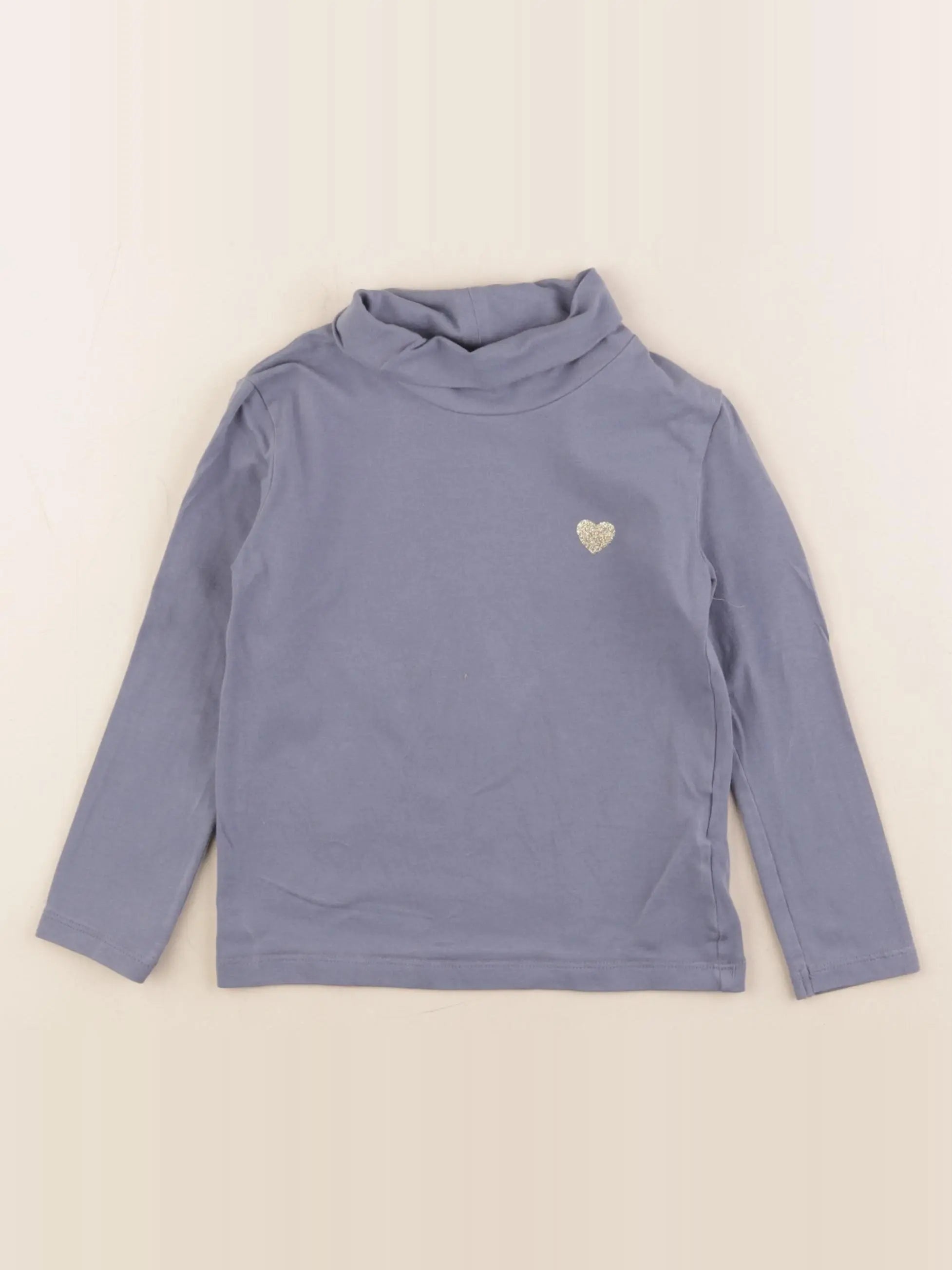 Vertbaudet - sous-pull bleu - 3 ans