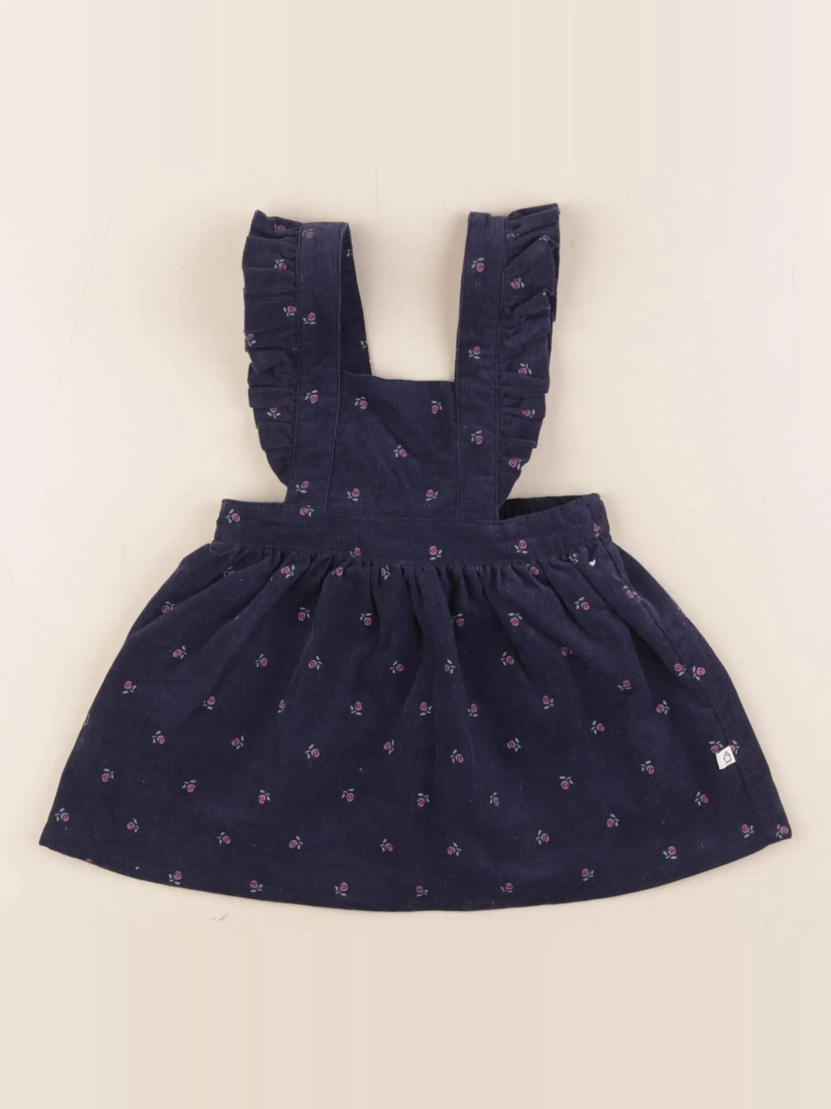 Cadet Rousselle - robe bleu - 6 mois