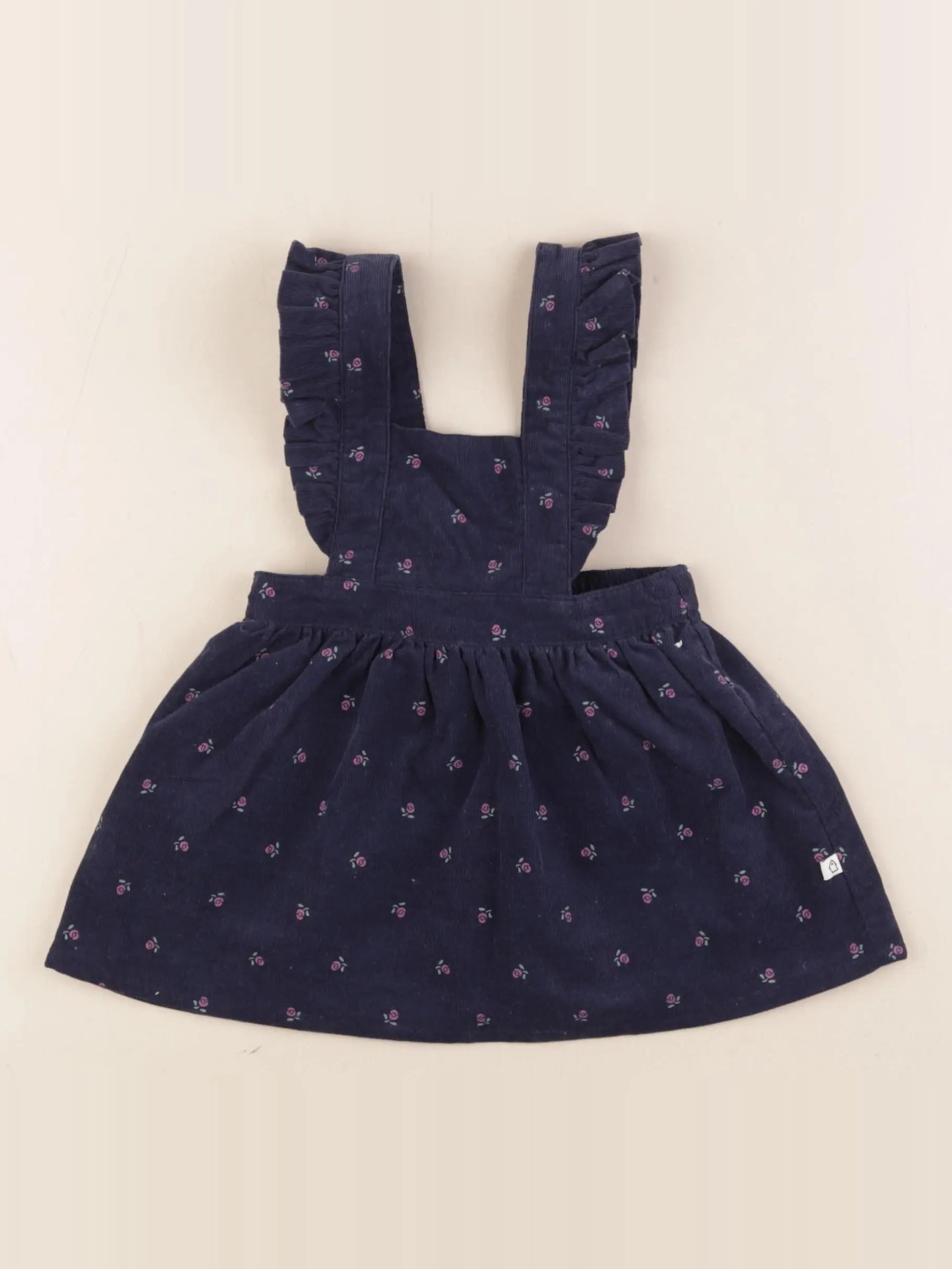 Cadet Rousselle - robe bleu - 6 mois