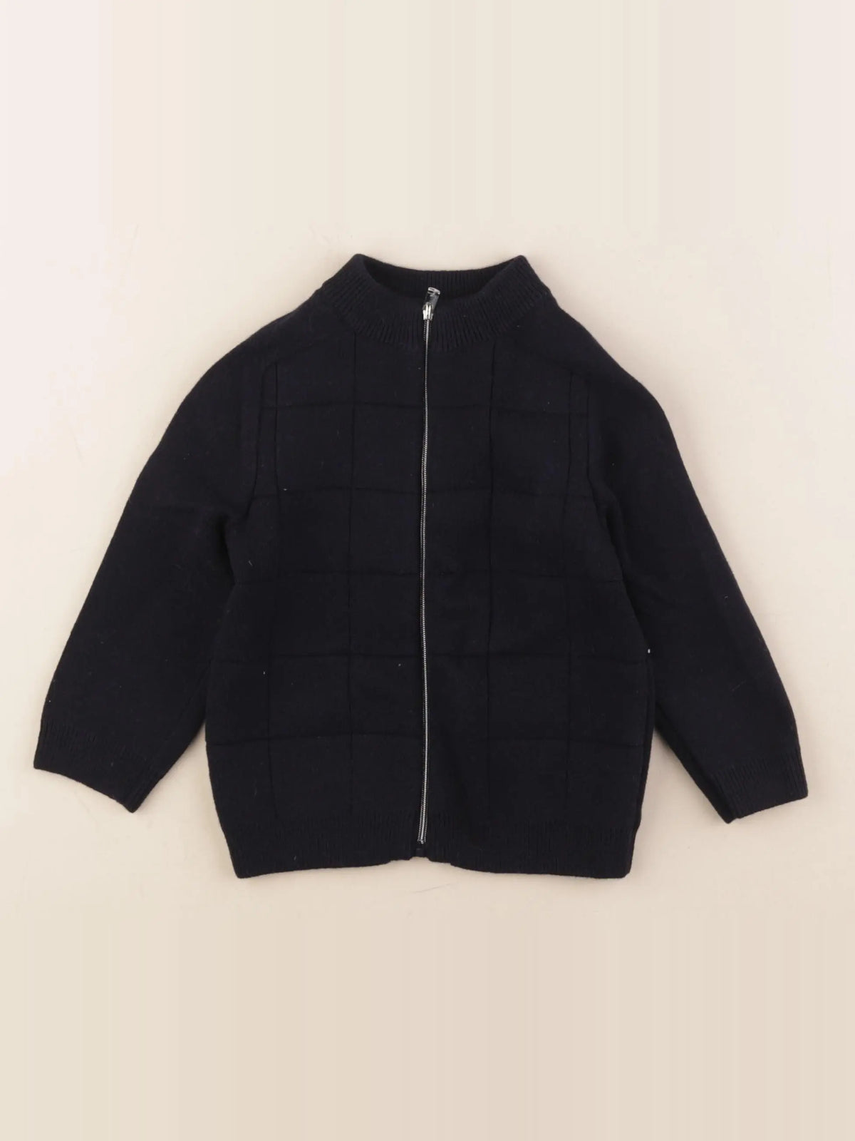 Jacadi - gilet bleu - 24 mois