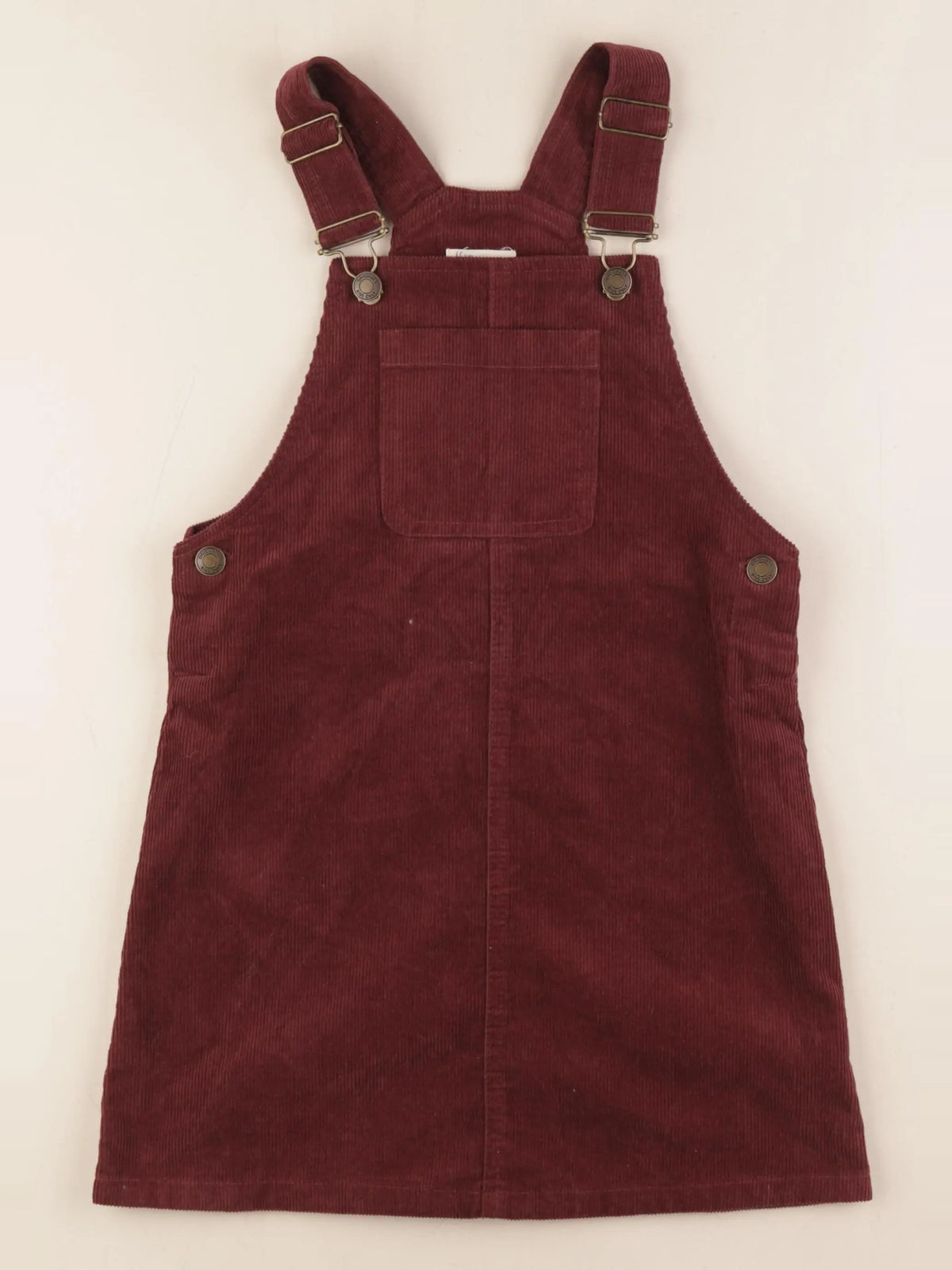 Little Cigogne - robe marron - 8 ans