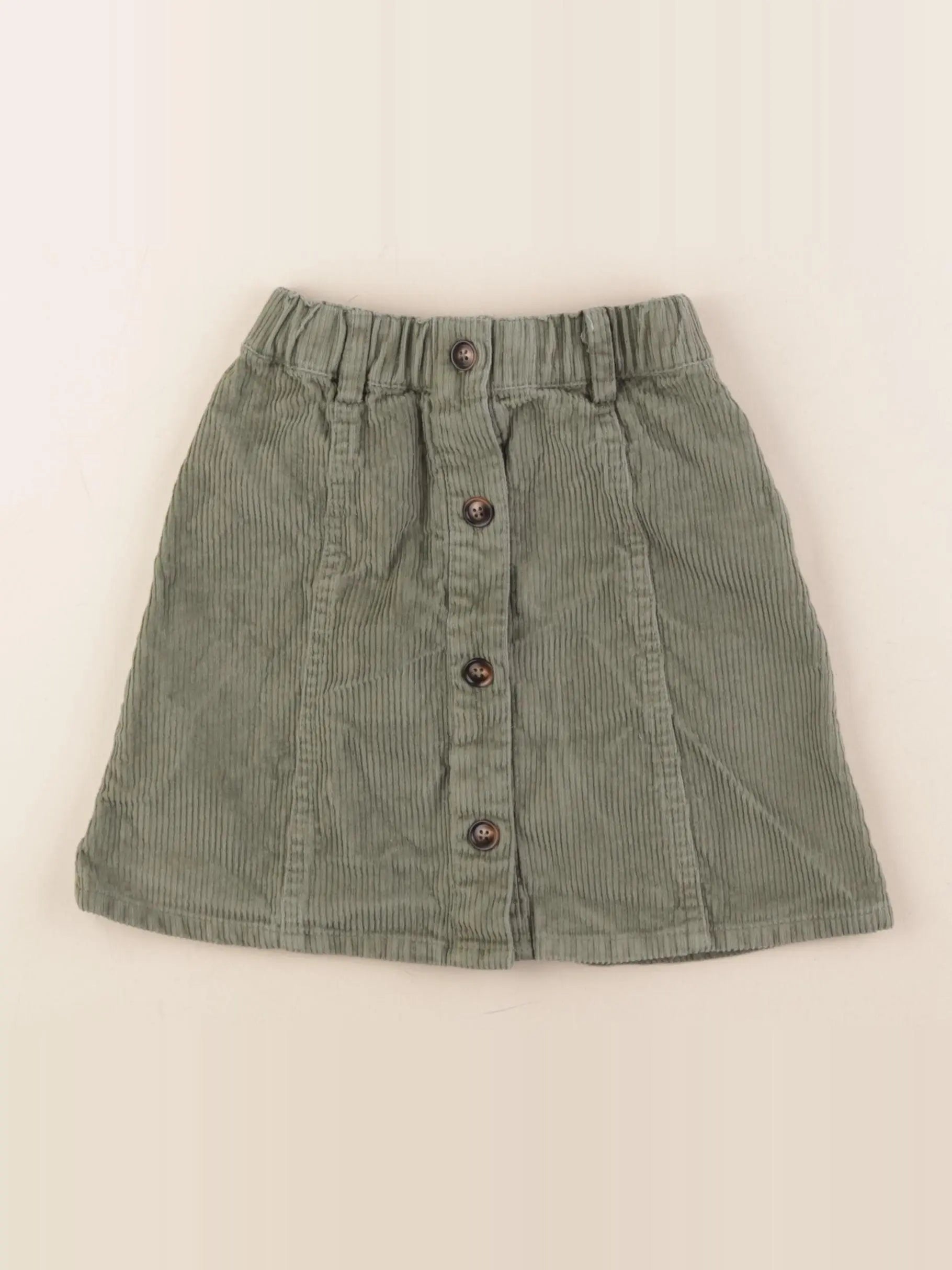 Little Cigogne - jupe vert - 6 ans